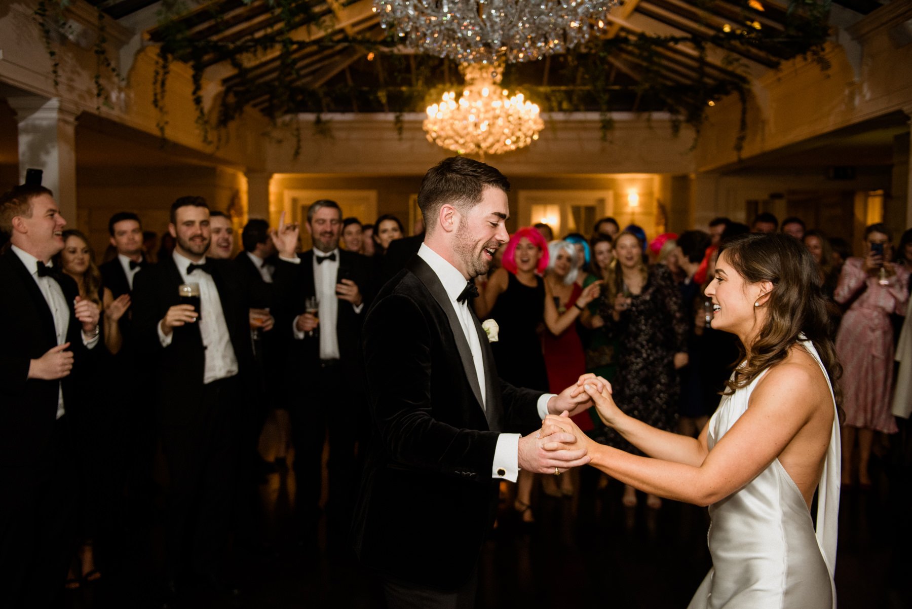 Tankardstown House Winter Wedding - Wonderful Love Story 117