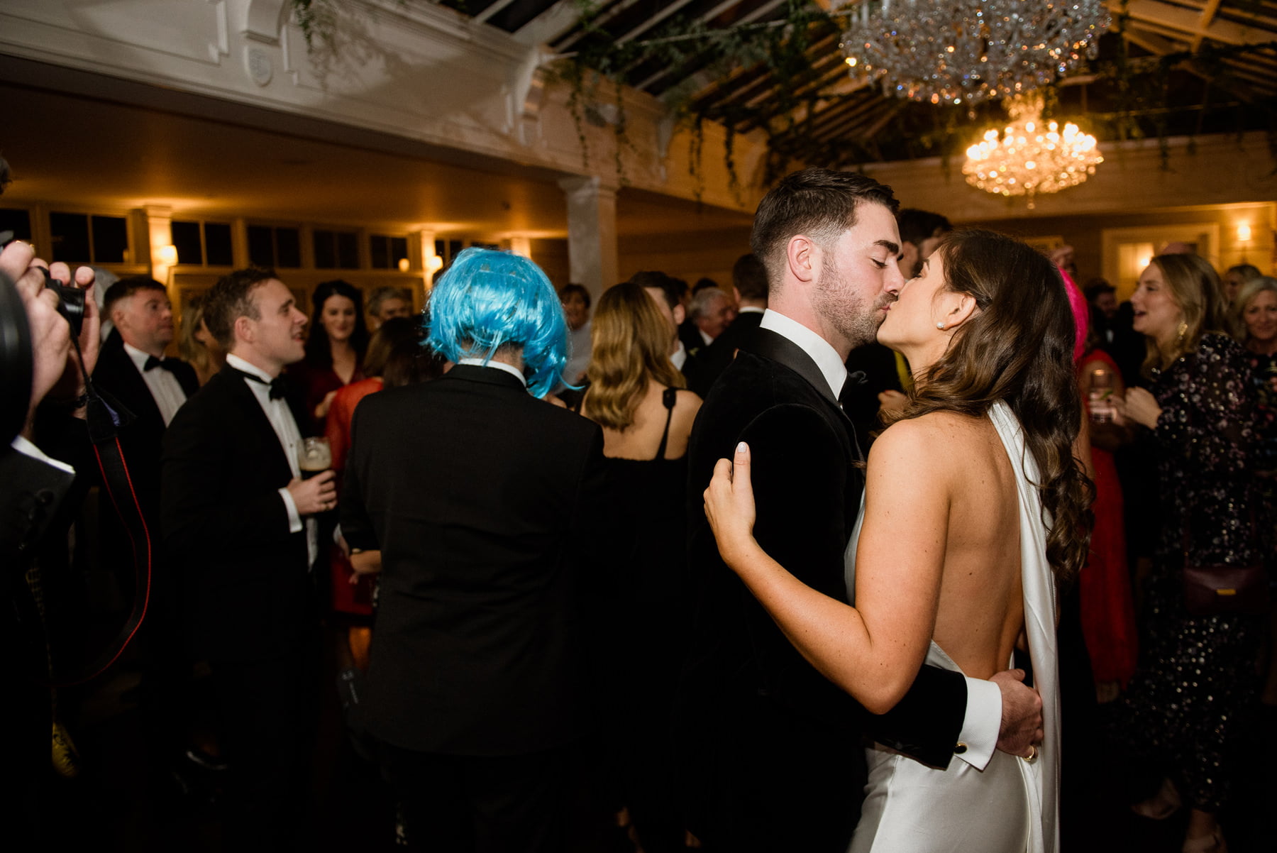 Tankardstown House Winter Wedding - Wonderful Love Story 118