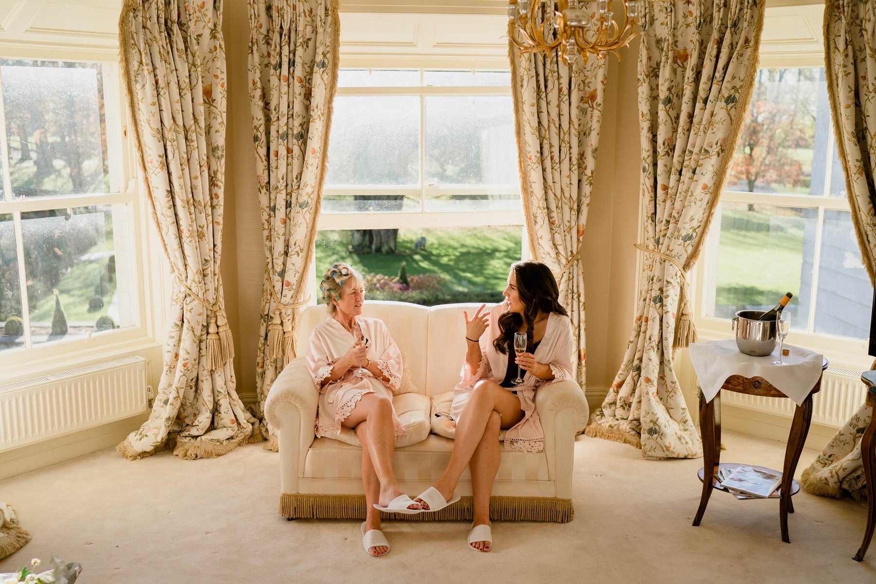 Tankardstown House Winter Wedding - Wonderful Love Story 12