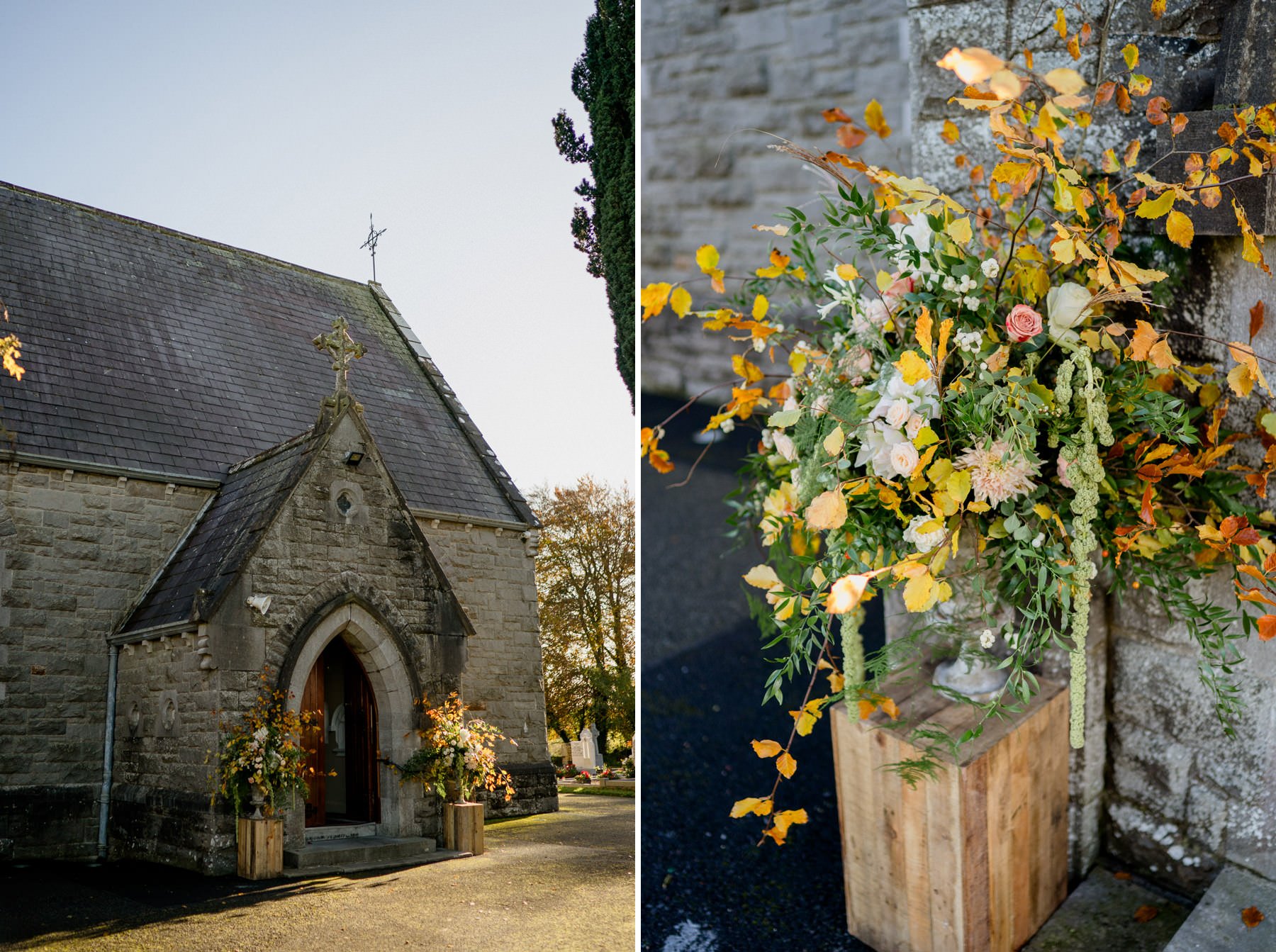 Tankardstown House Winter Wedding - Wonderful Love Story 43