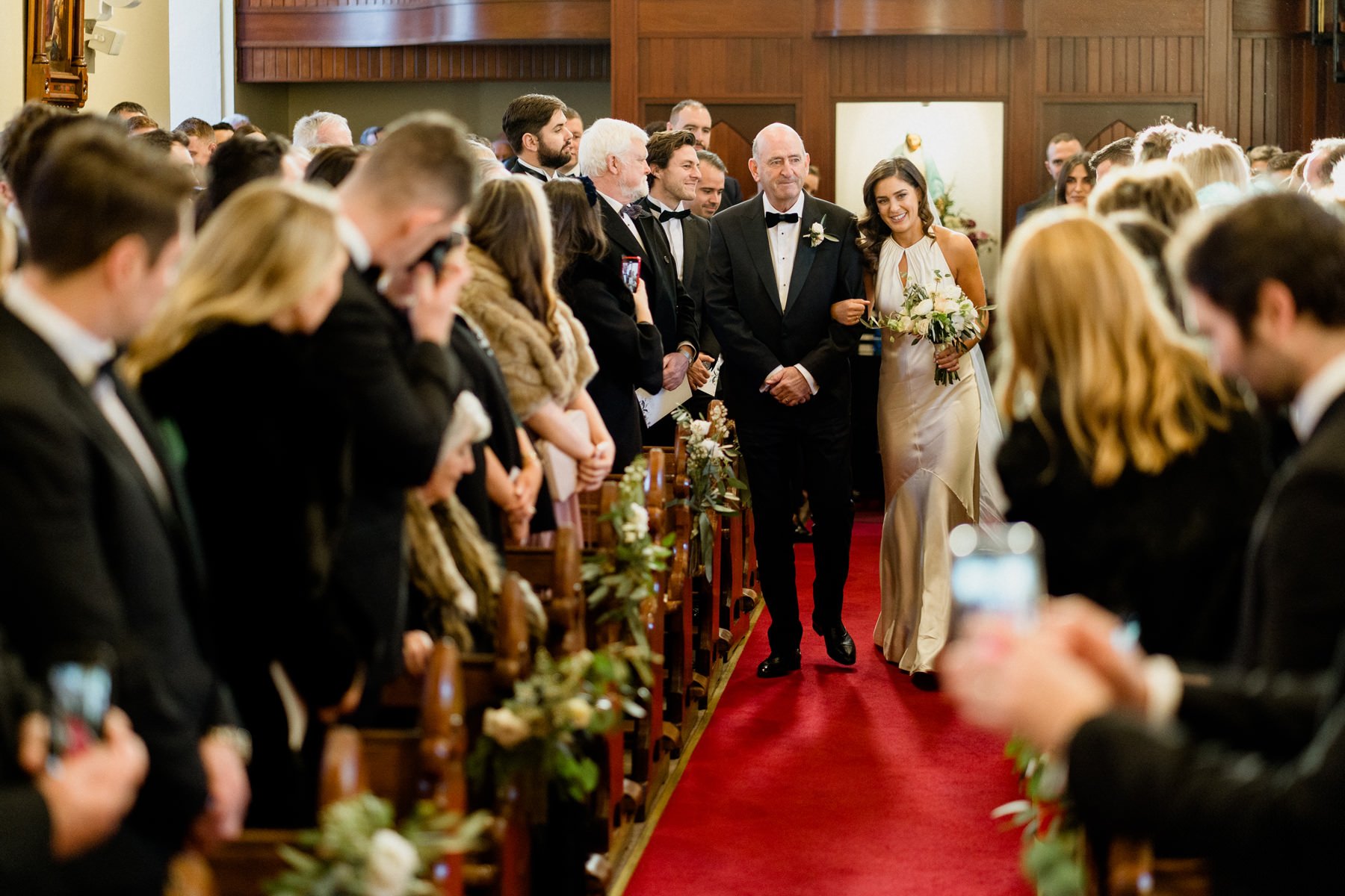 Tankardstown House Winter Wedding - Wonderful Love Story 48