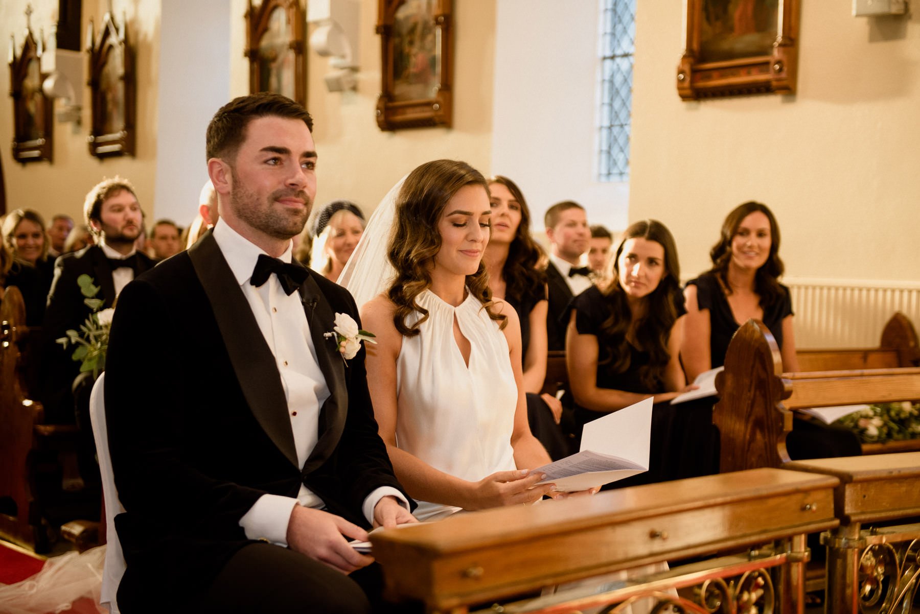 Tankardstown House Winter Wedding - Wonderful Love Story 56