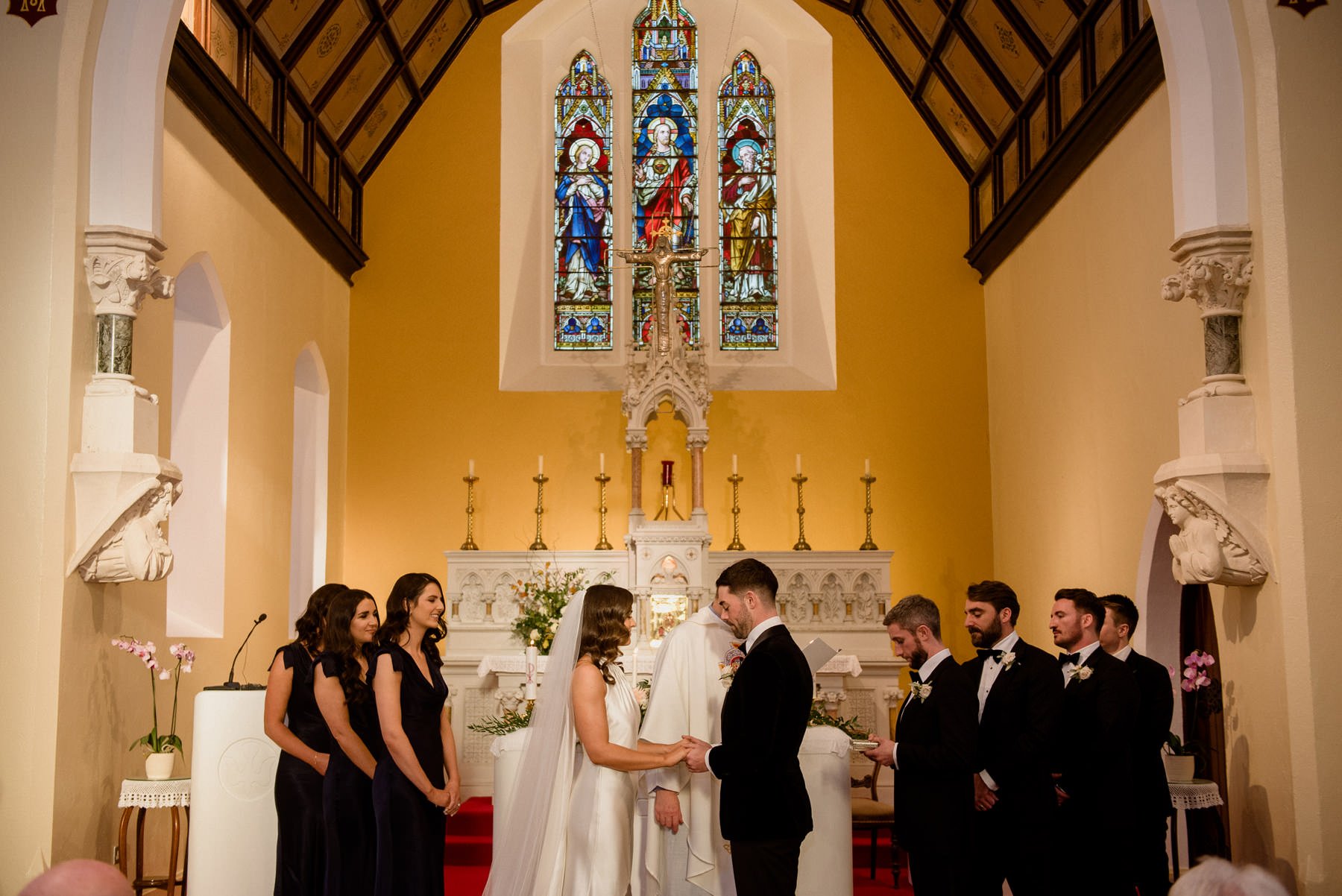 Tankardstown House Winter Wedding - Wonderful Love Story 64