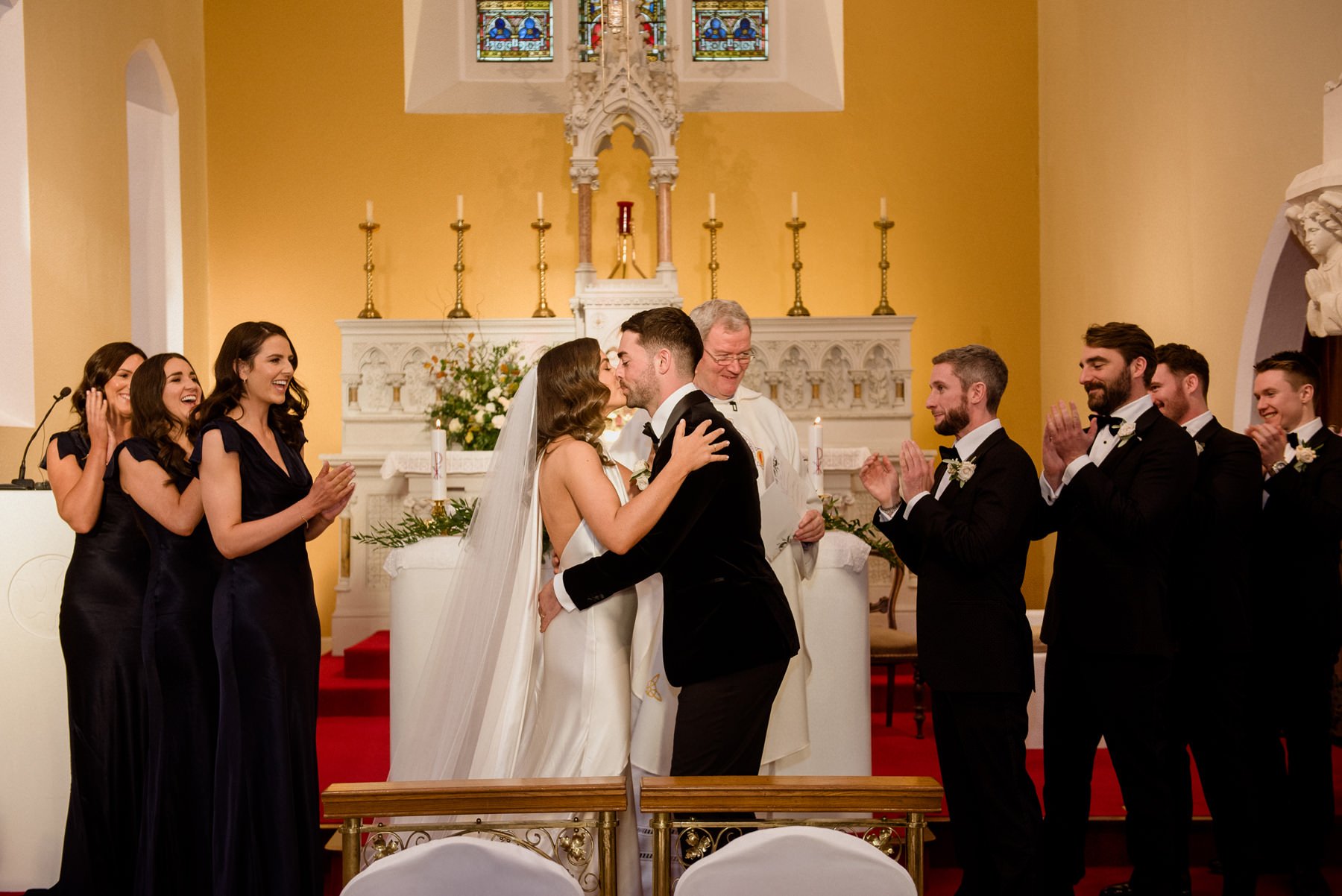 Tankardstown House Winter Wedding - Wonderful Love Story 65