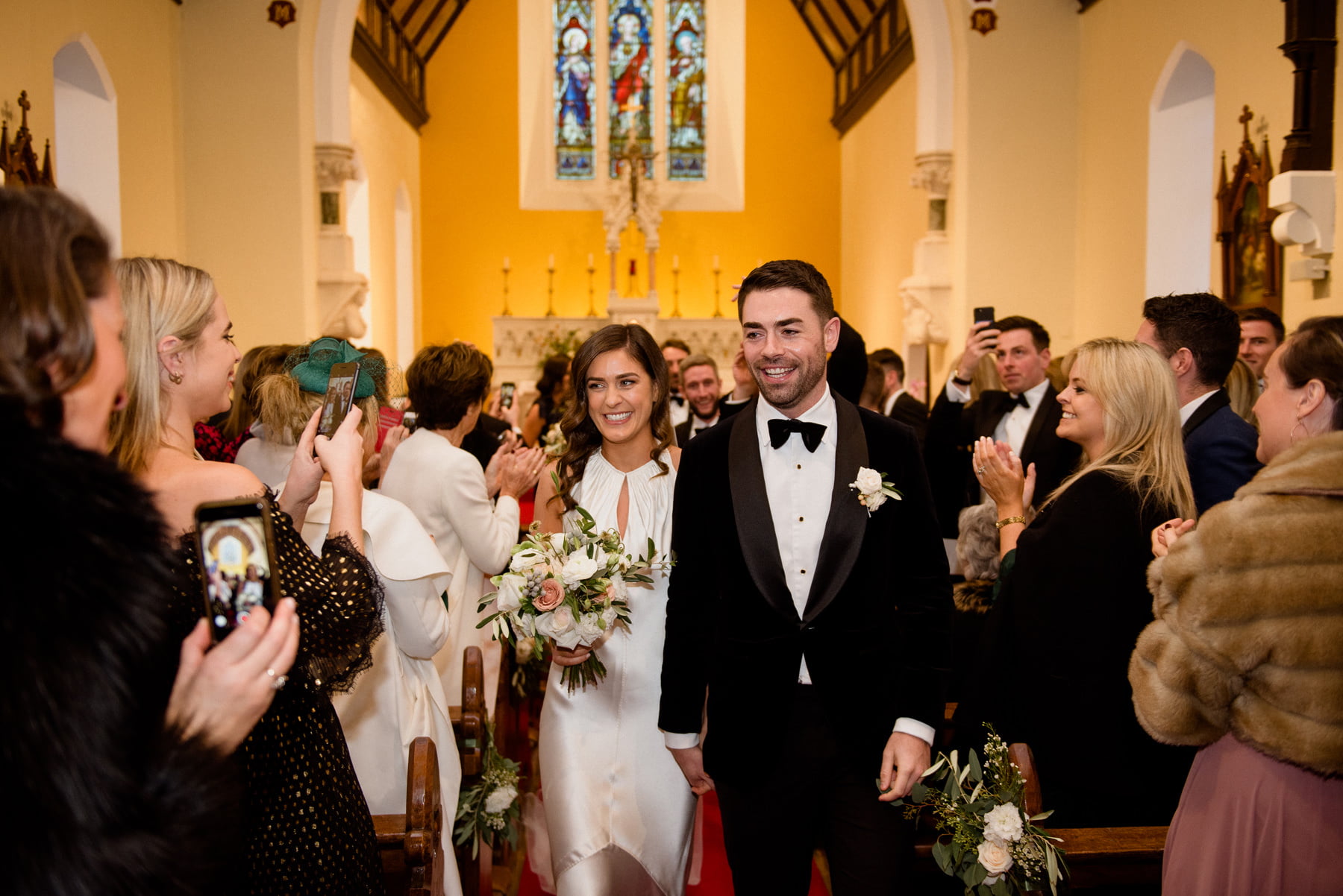 Tankardstown House Winter Wedding - Wonderful Love Story 70