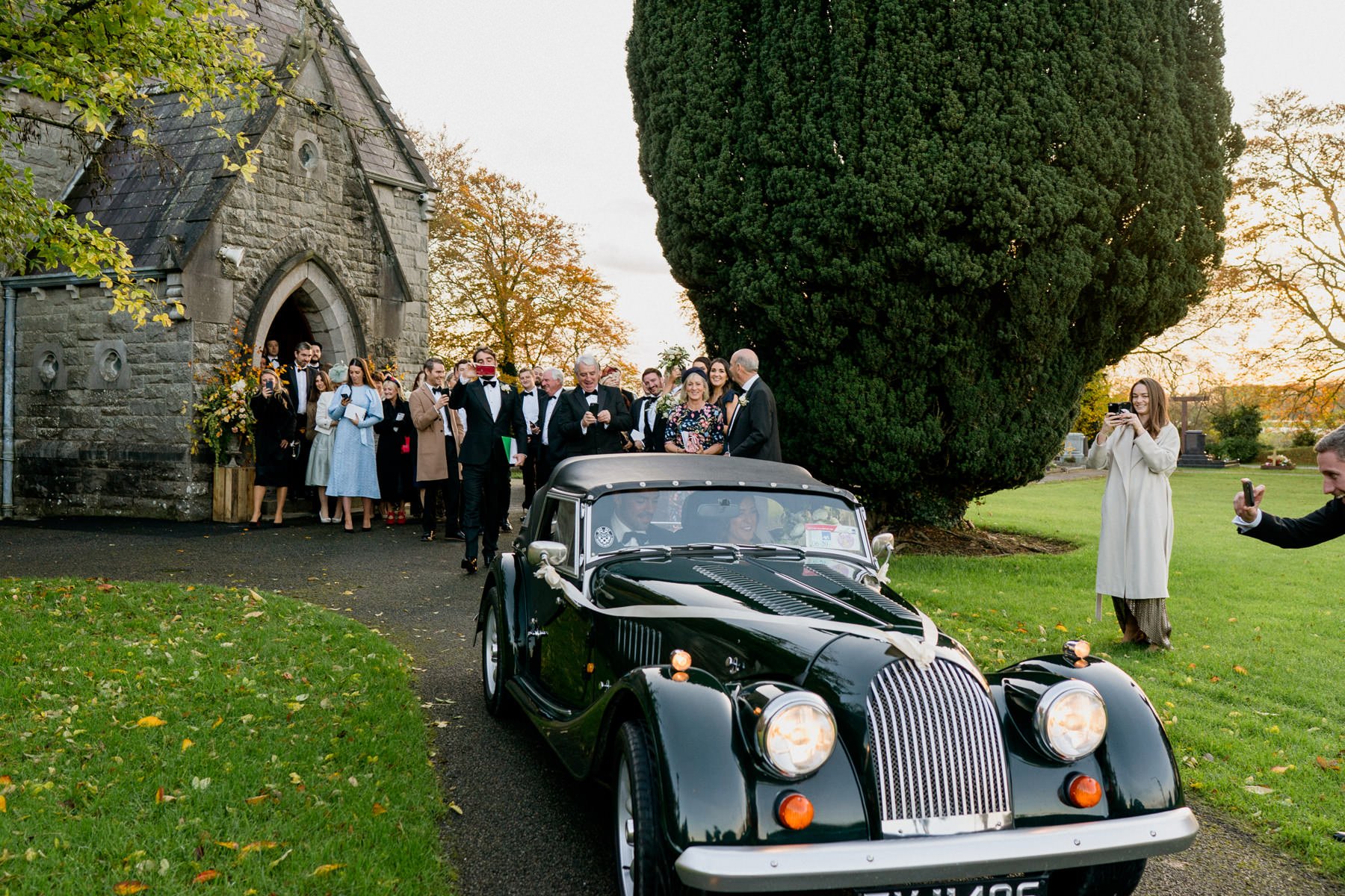 Tankardstown House Winter Wedding - Wonderful Love Story 71