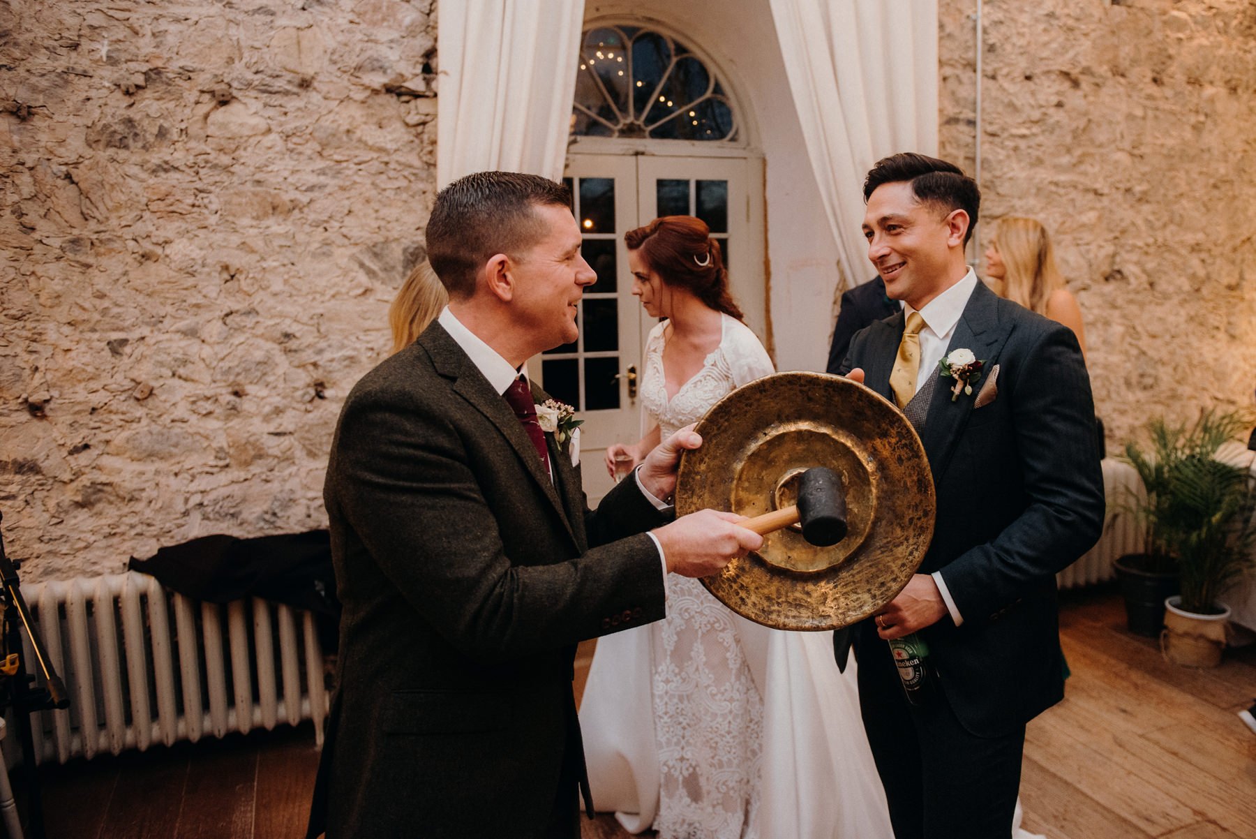 Cloughjordan House Winter Wedding - Beautiful Katie and Dan 97