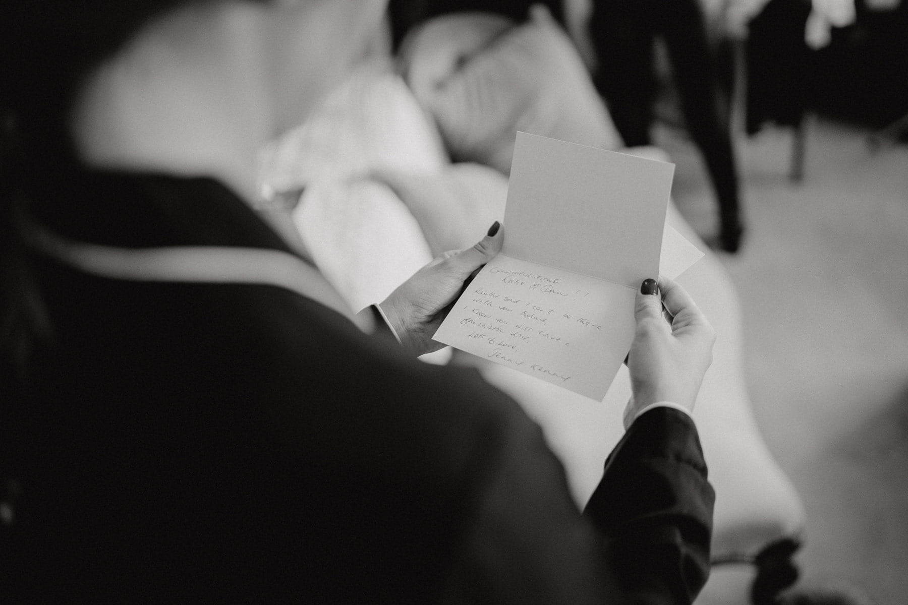 Cloughjordan House Winter Wedding - Beautiful Katie and Dan 10