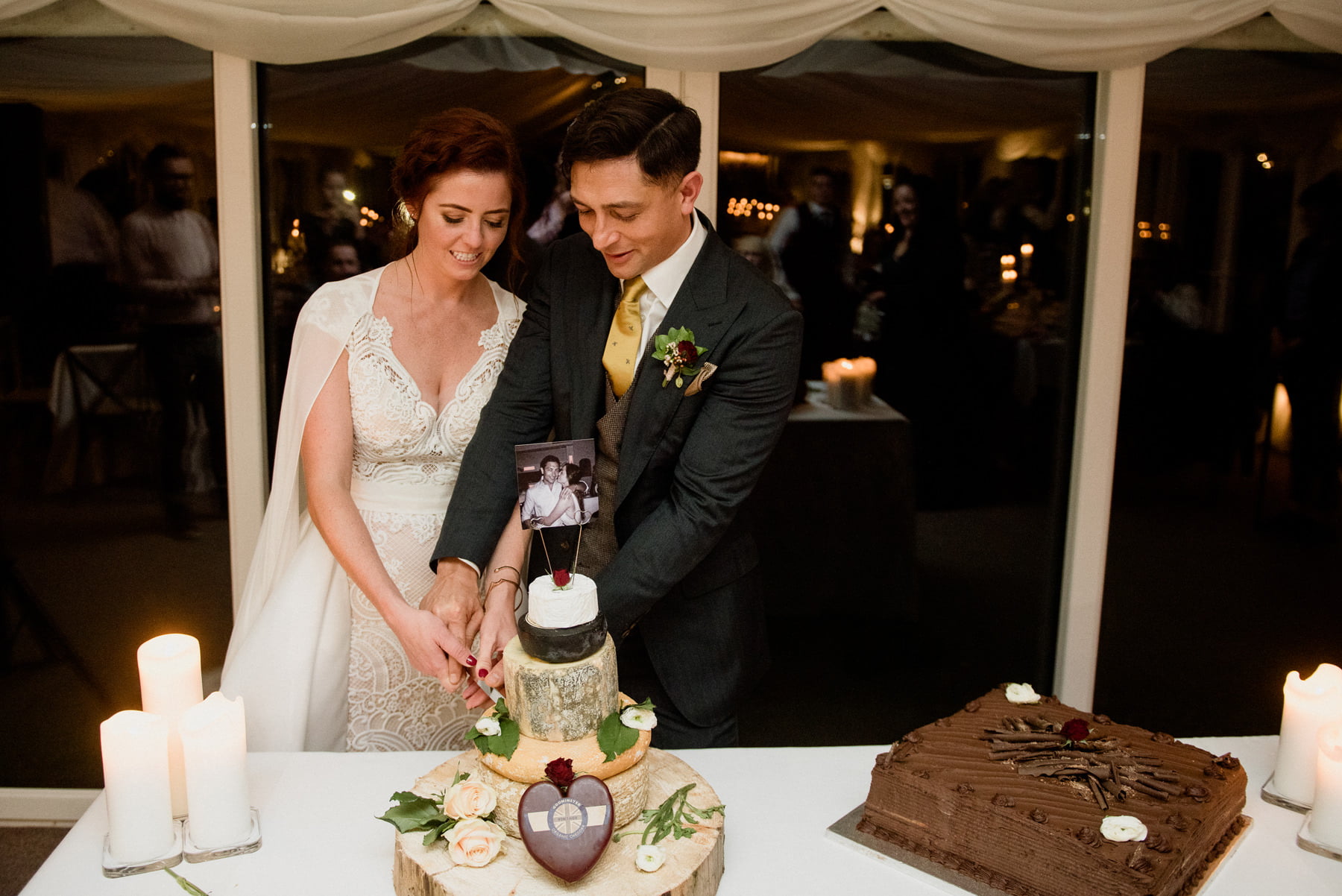 Cloughjordan House Winter Wedding - Beautiful Katie and Dan 111