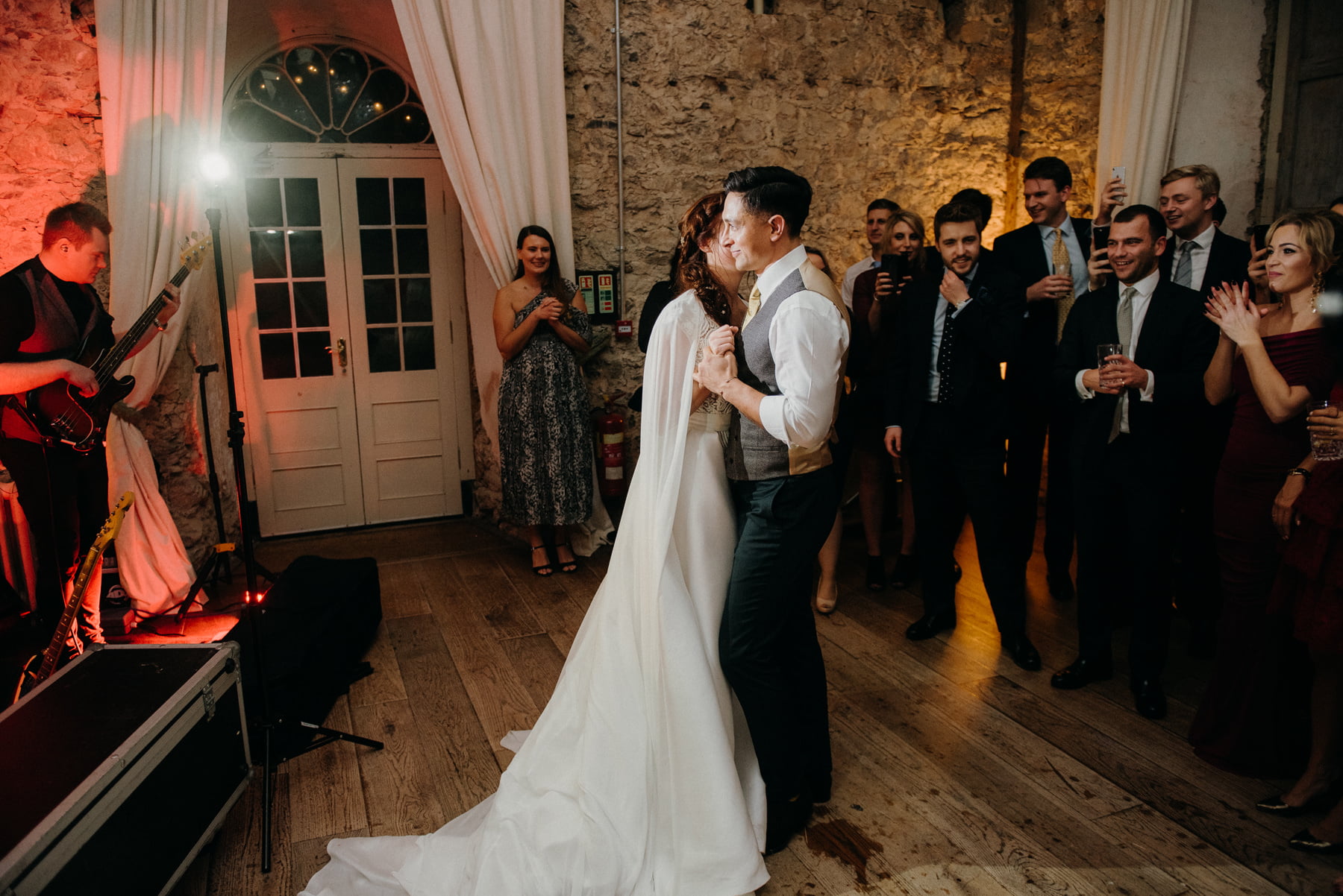 Cloughjordan House Winter Wedding - Beautiful Katie and Dan 112