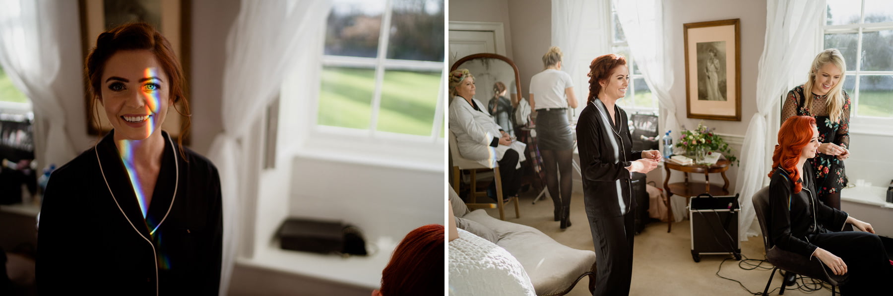 Cloughjordan House Winter Wedding - Beautiful Katie and Dan 15