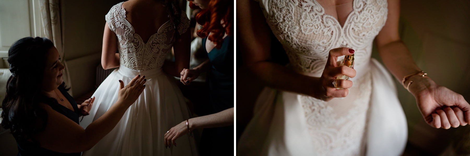 Cloughjordan House Winter Wedding - Beautiful Katie and Dan 31