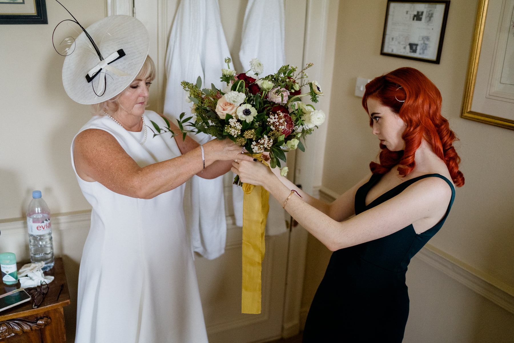 Cloughjordan House Winter Wedding - Beautiful Katie and Dan 33