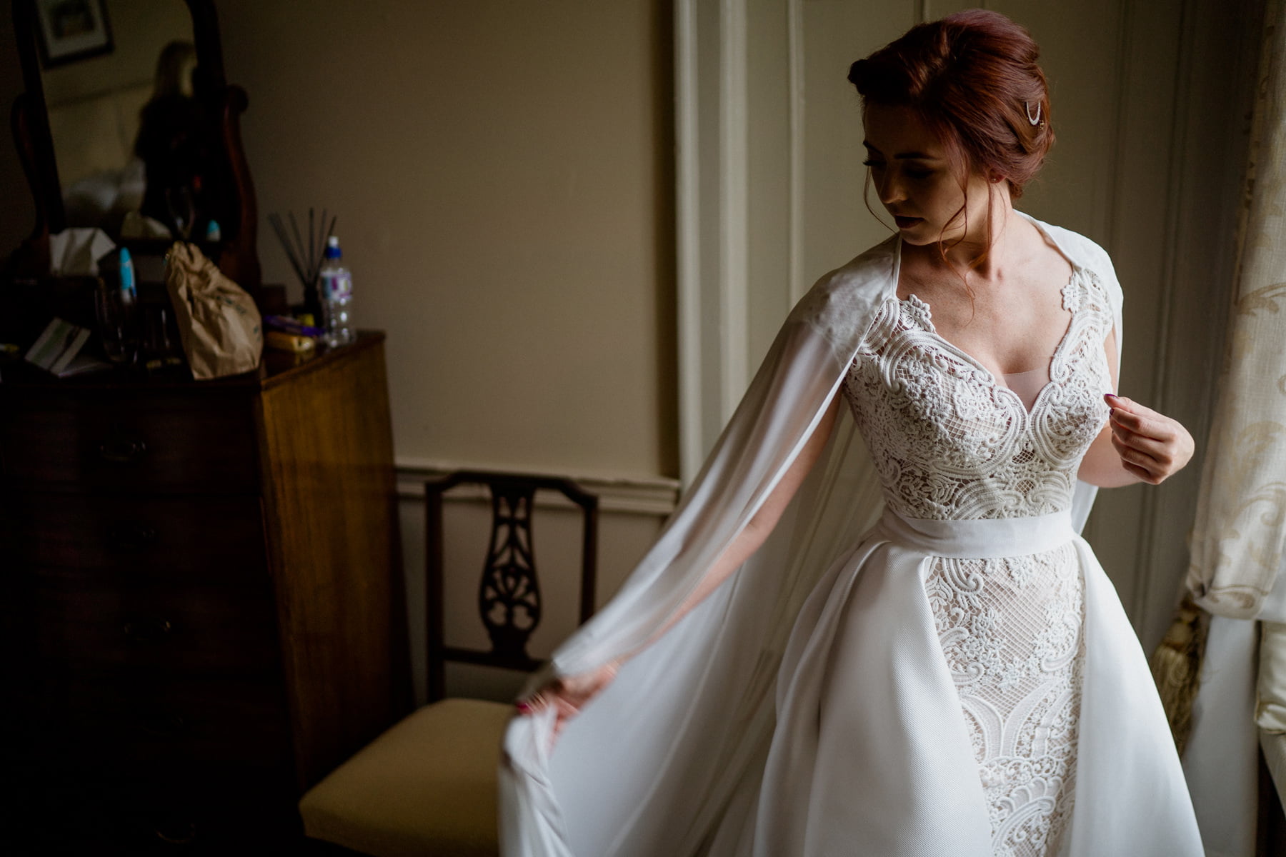 Cloughjordan House Winter Wedding - Beautiful Katie and Dan 35