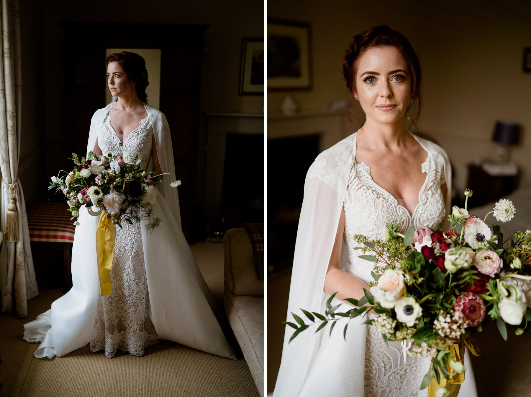 Cloughjordan House Winter Wedding - Beautiful Katie and Dan 37