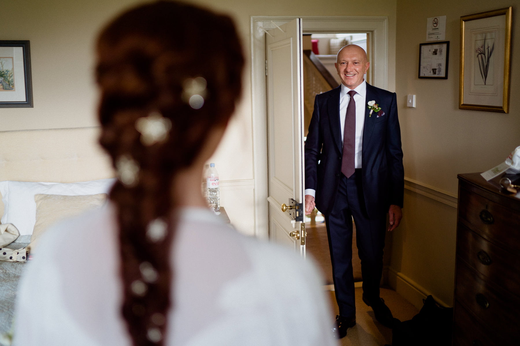 Cloughjordan House Winter Wedding - Beautiful Katie and Dan 38