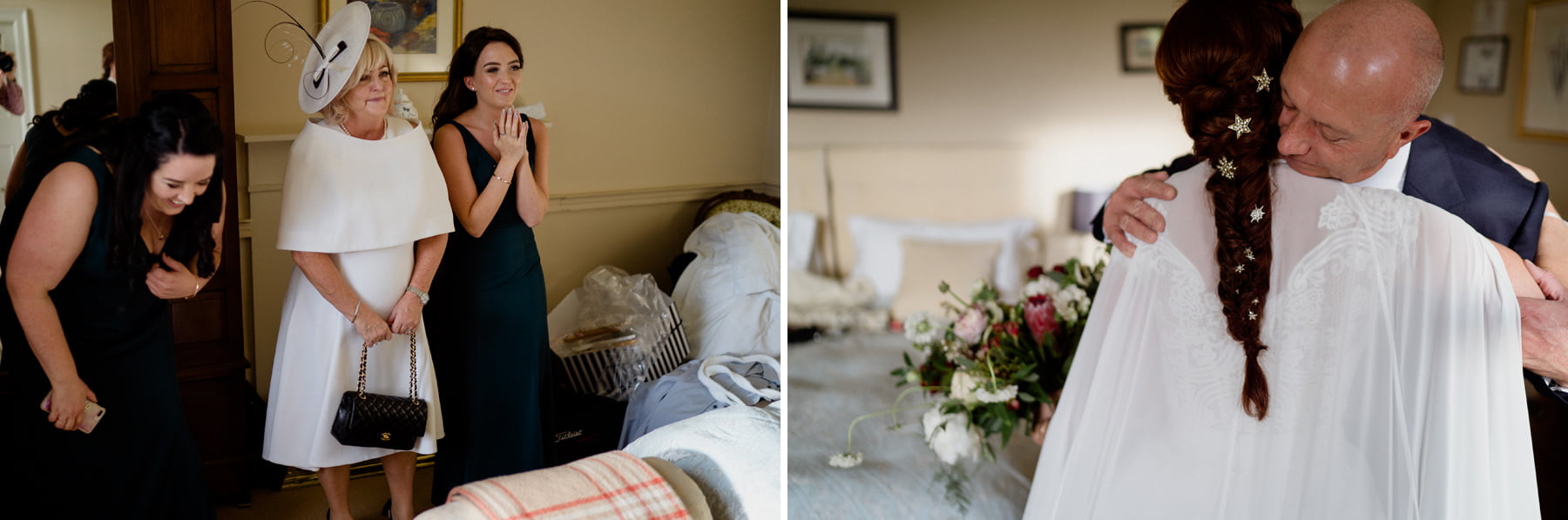 Cloughjordan House Winter Wedding - Beautiful Katie and Dan 39