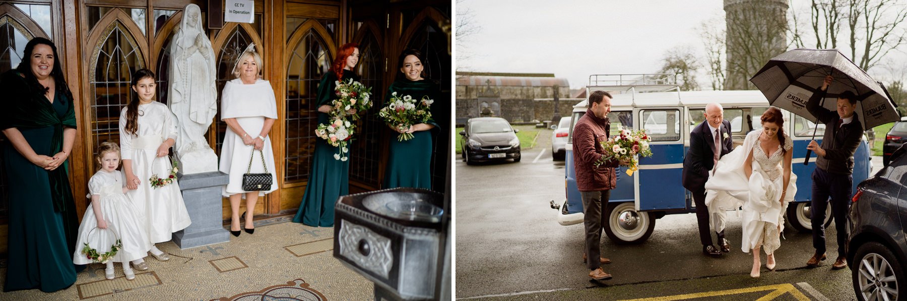 Cloughjordan House Winter Wedding - Beautiful Katie and Dan 43