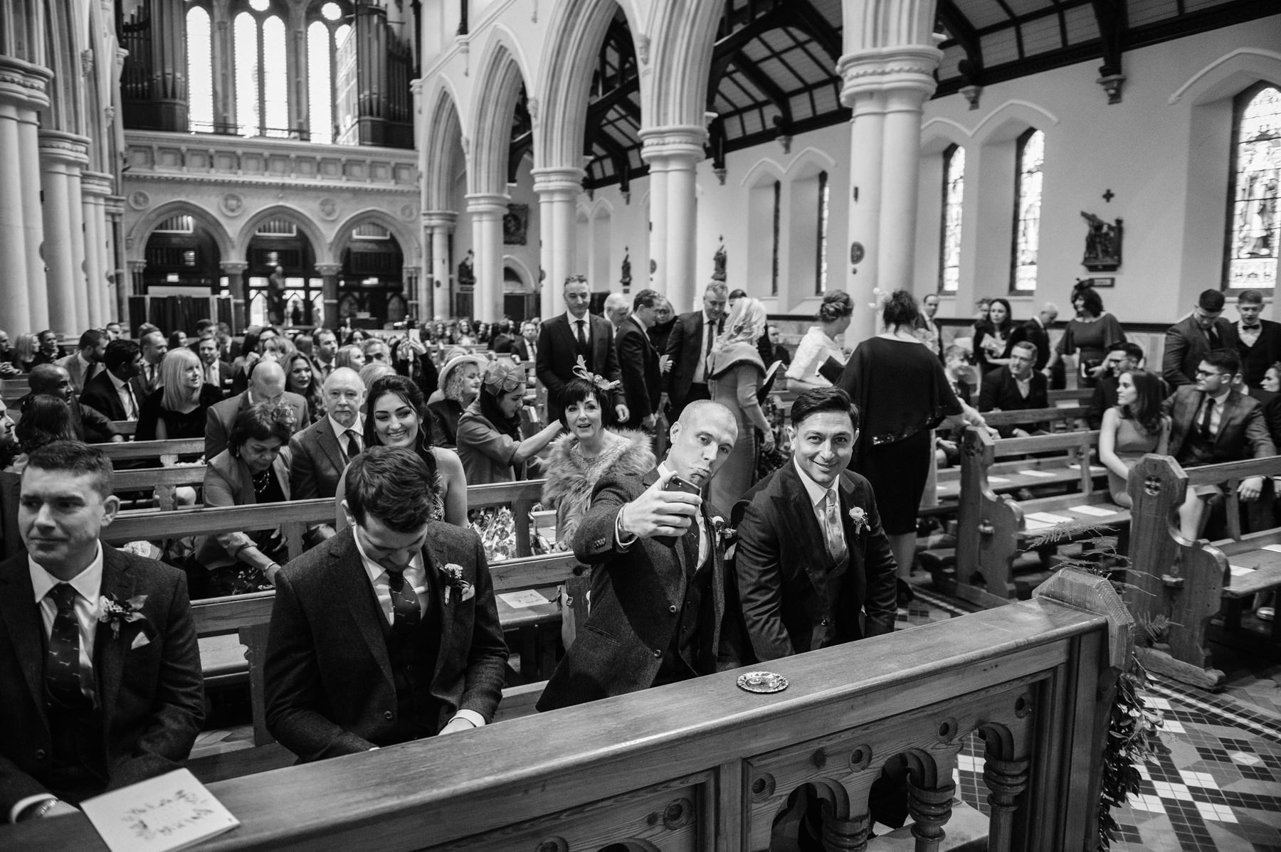 Cloughjordan House Winter Wedding - Beautiful Katie and Dan 44