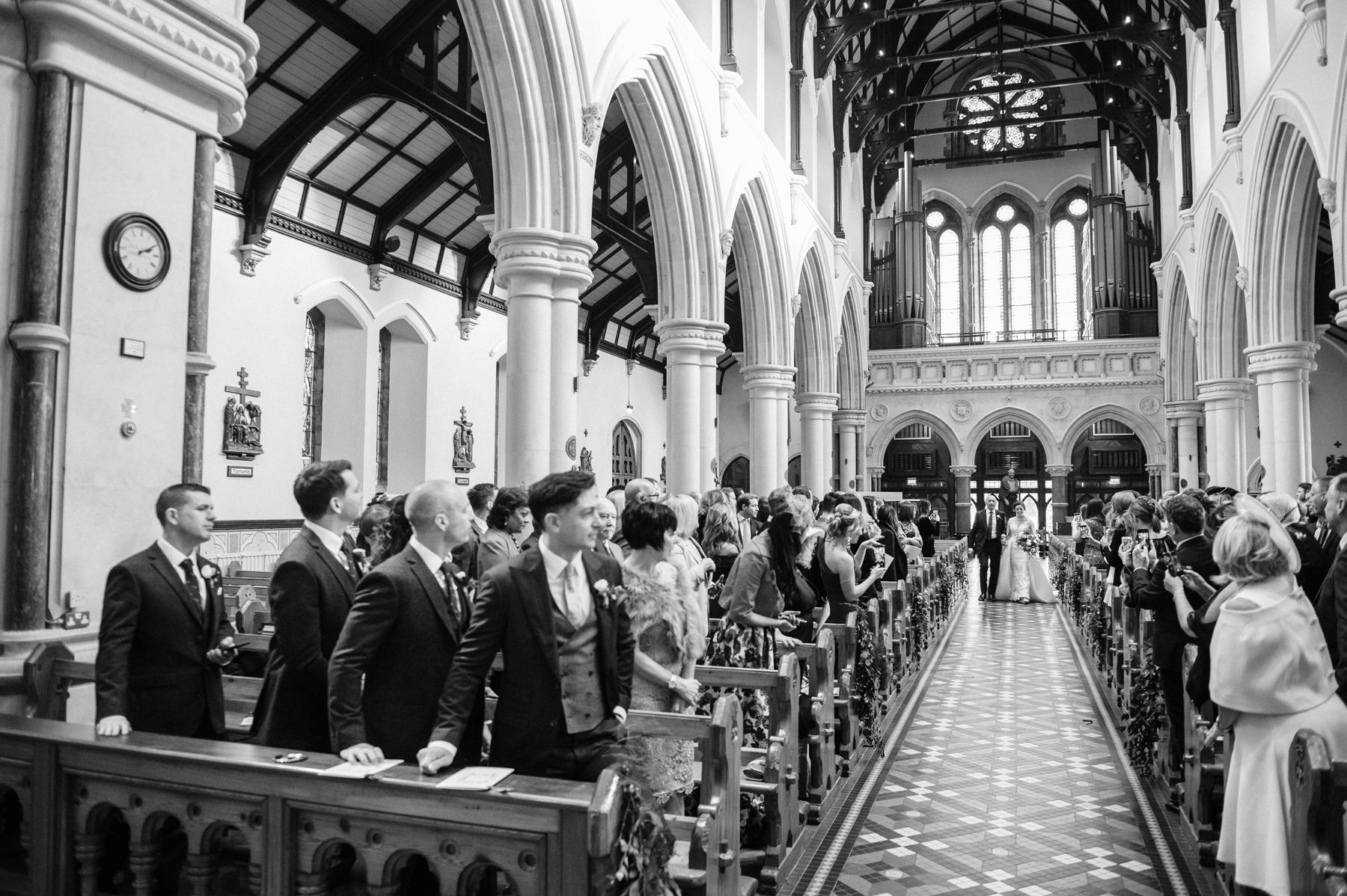 Cloughjordan House Winter Wedding - Beautiful Katie and Dan 45