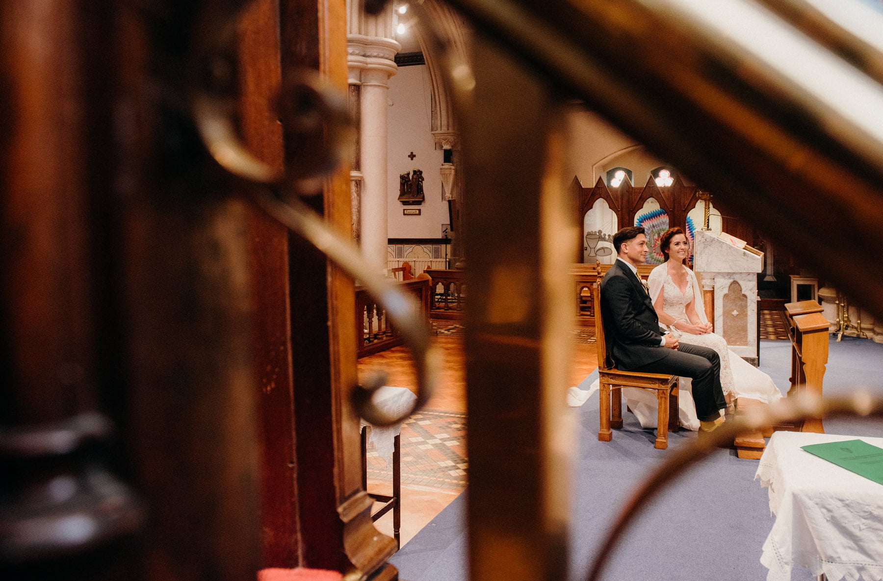 Cloughjordan House Winter Wedding - Beautiful Katie and Dan 49