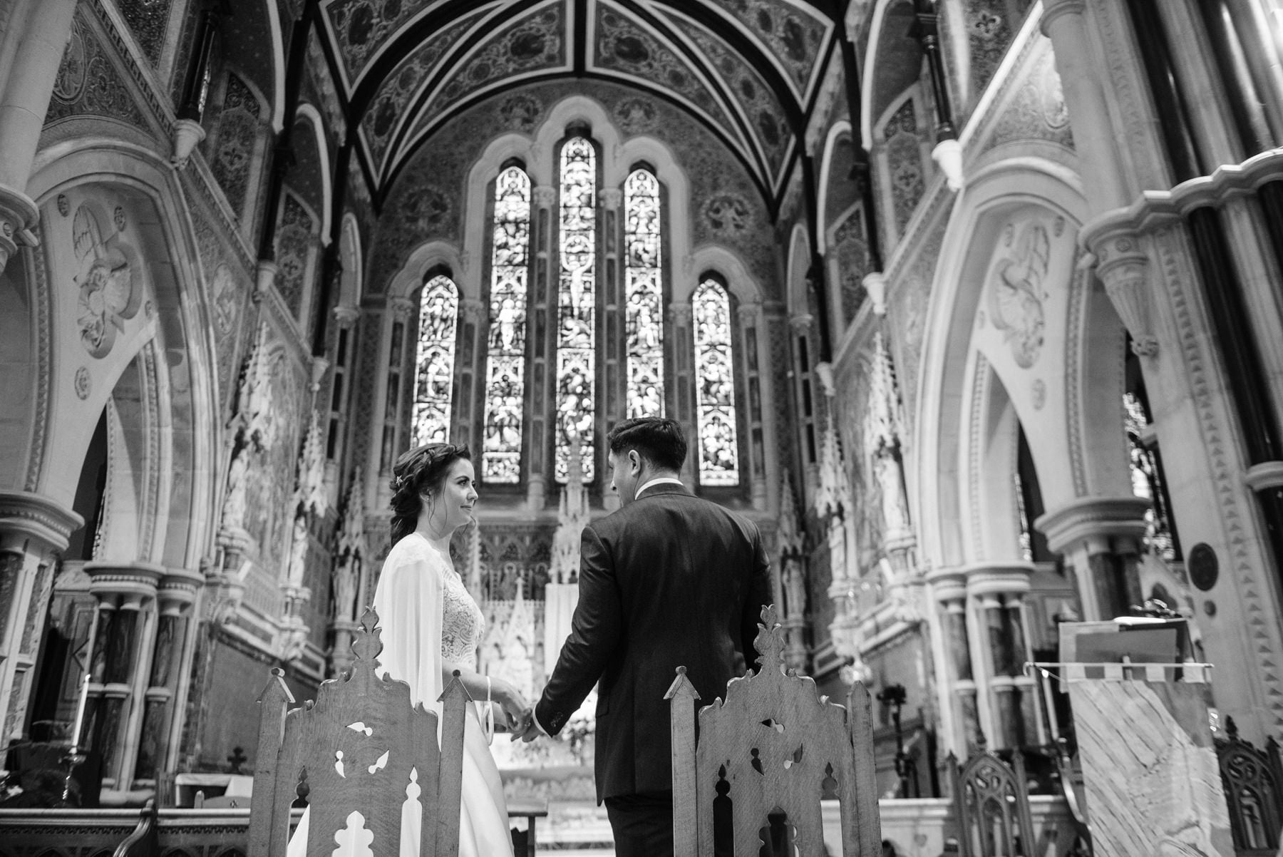 Cloughjordan House Winter Wedding - Beautiful Katie and Dan 55