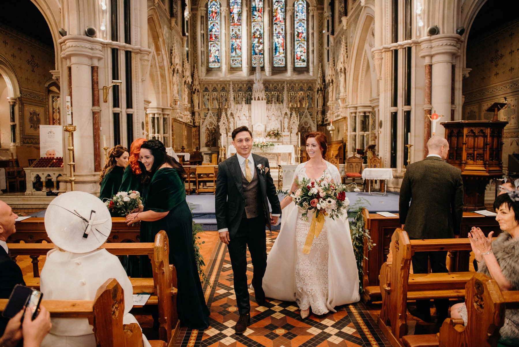 Cloughjordan House Winter Wedding - Beautiful Katie and Dan 64