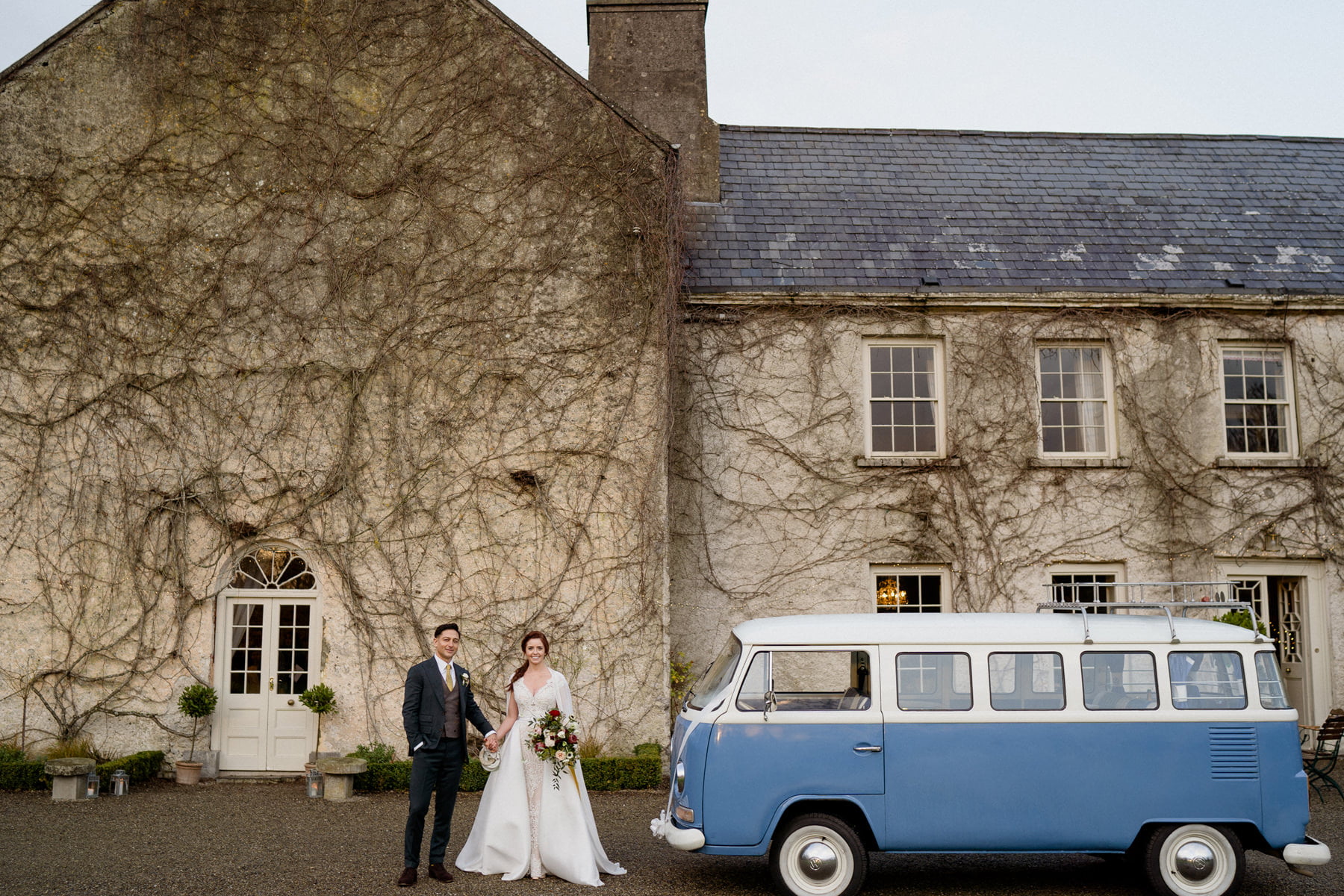 Cloughjordan House Winter Wedding - Beautiful Katie and Dan 74