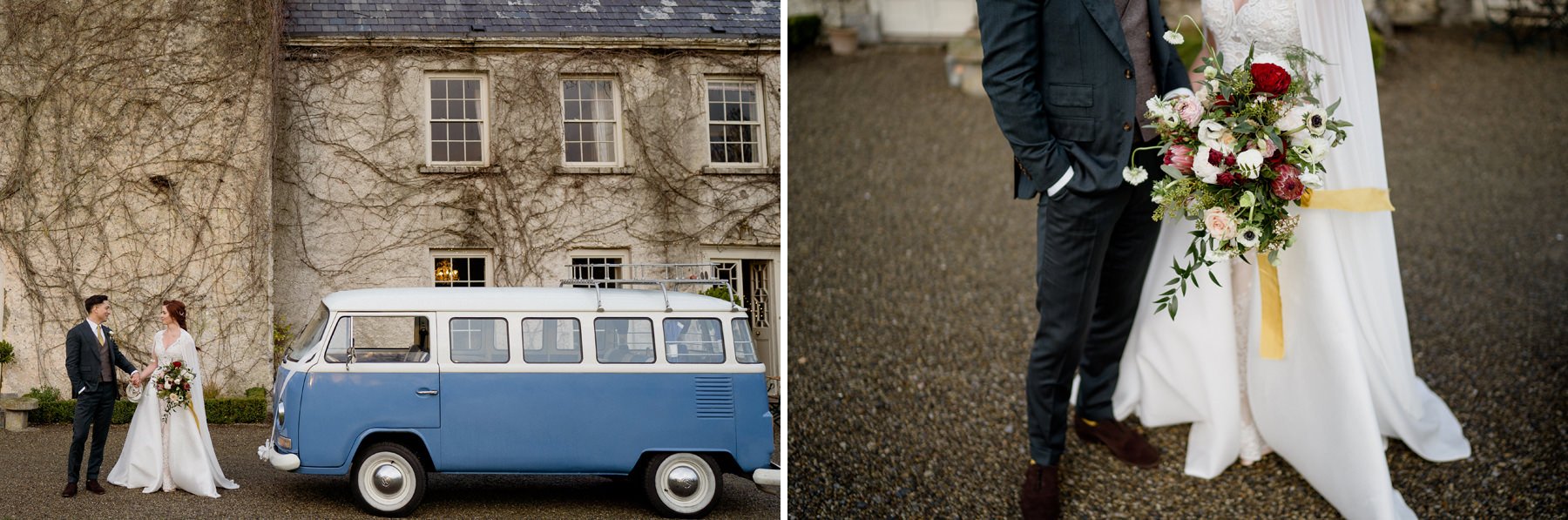 Cloughjordan House Winter Wedding - Beautiful Katie and Dan 75