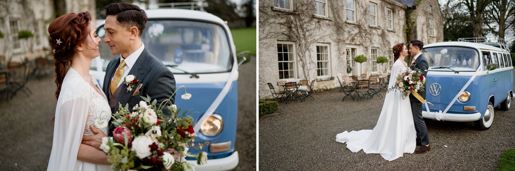 Cloughjordan House Winter Wedding - Beautiful Katie and Dan 76