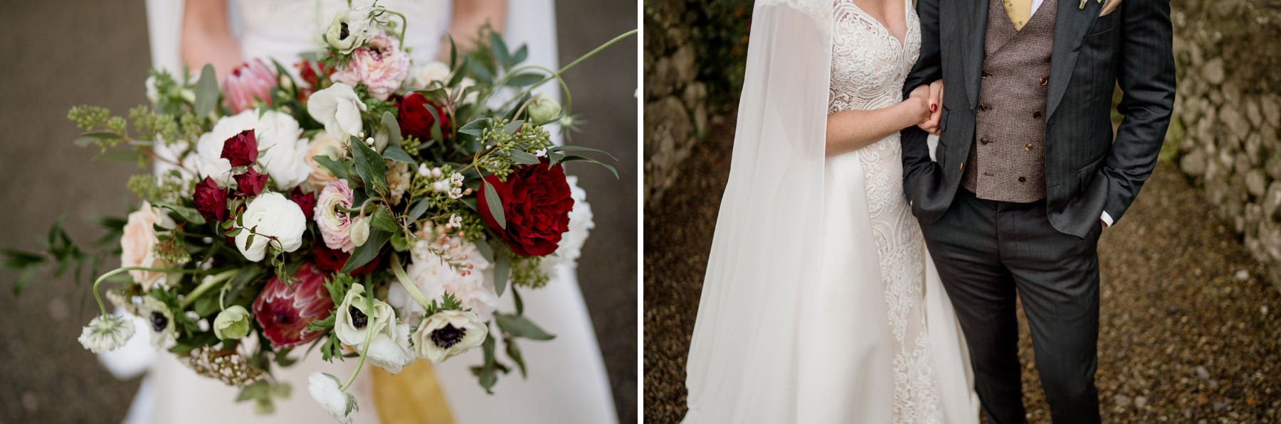 Cloughjordan House Winter Wedding - Beautiful Katie and Dan 79