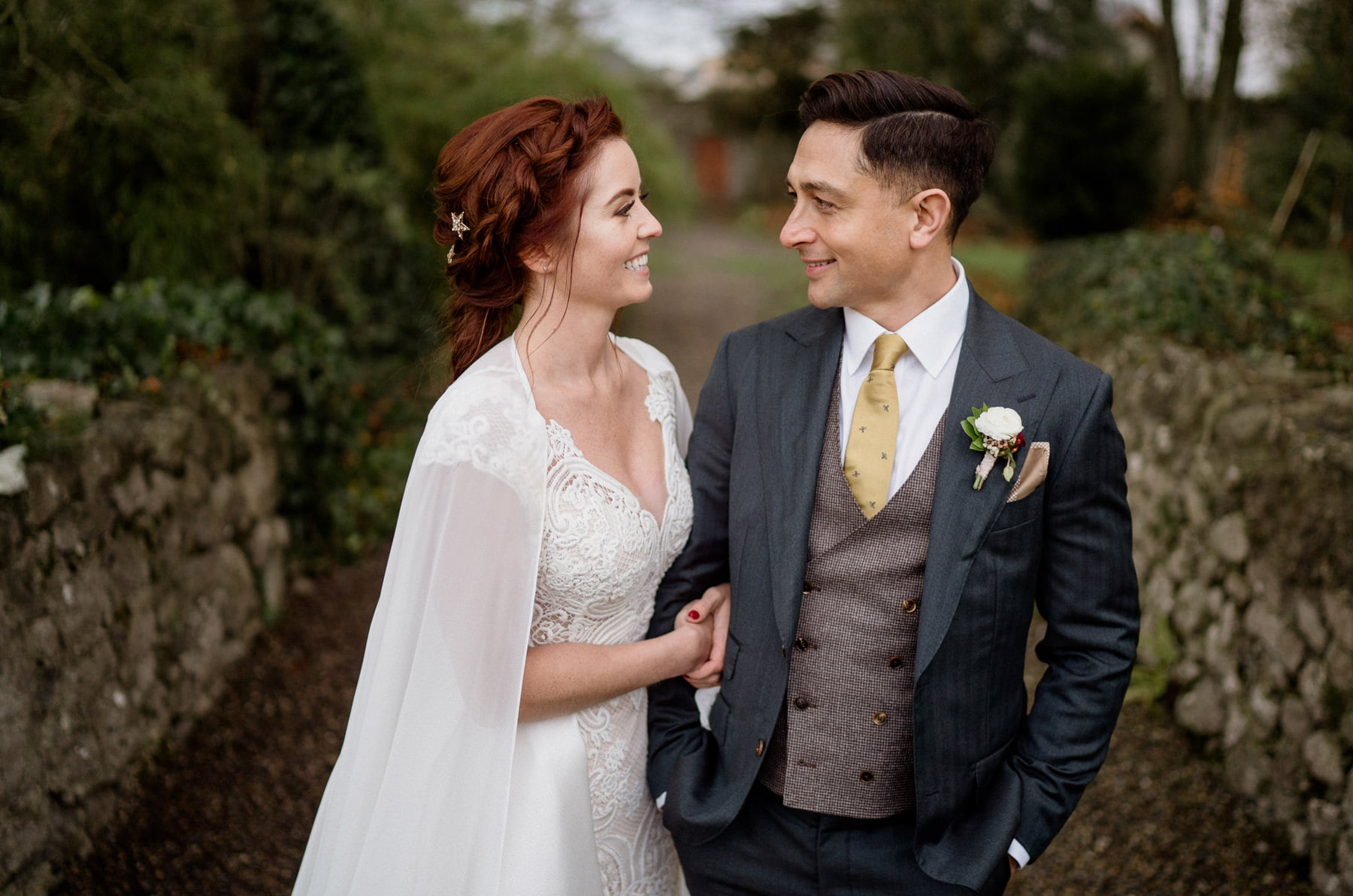 Cloughjordan House Winter Wedding 