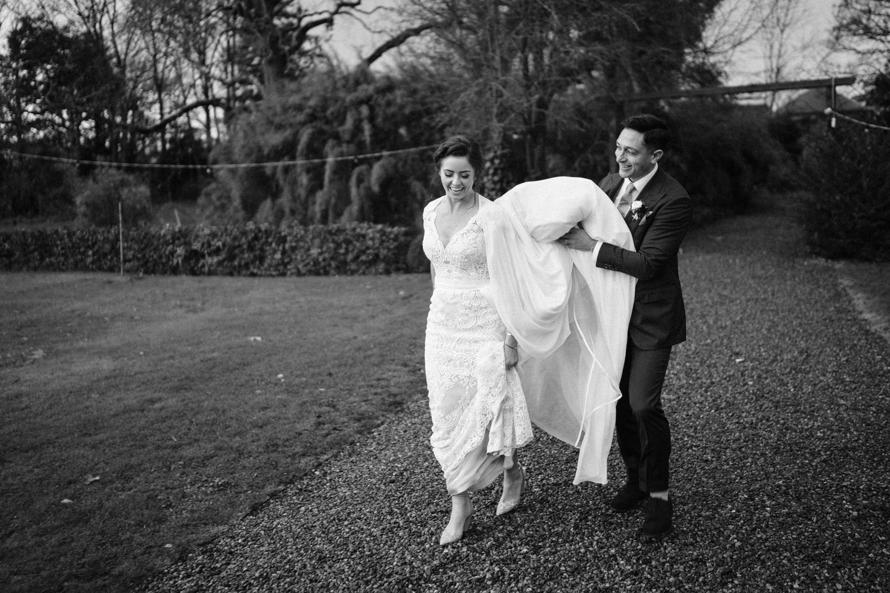 Cloughjordan House Winter Wedding - Beautiful Katie and Dan 81