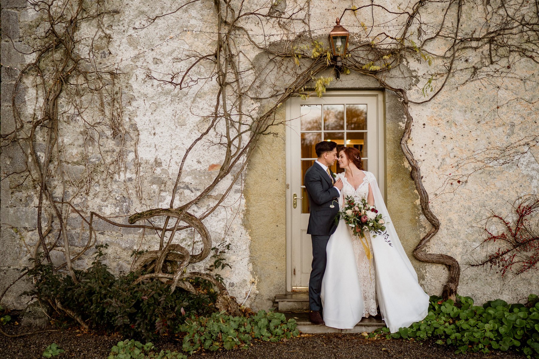 Cloughjordan House Winter Wedding - Beautiful Katie and Dan 82