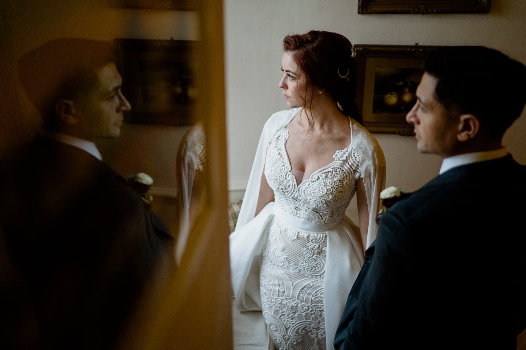 Cloughjordan House Winter Wedding - Beautiful Katie and Dan 88