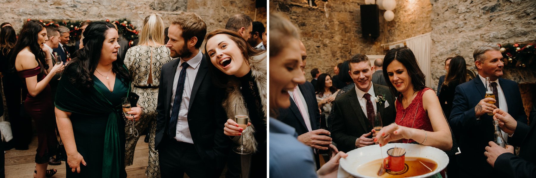 Cloughjordan House Winter Wedding - Beautiful Katie and Dan 89