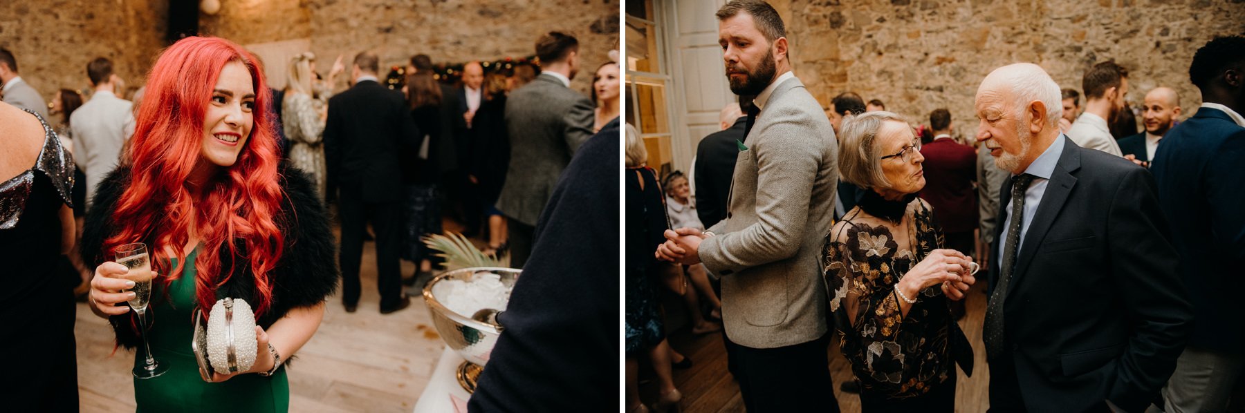 Cloughjordan House Winter Wedding - Beautiful Katie and Dan 90