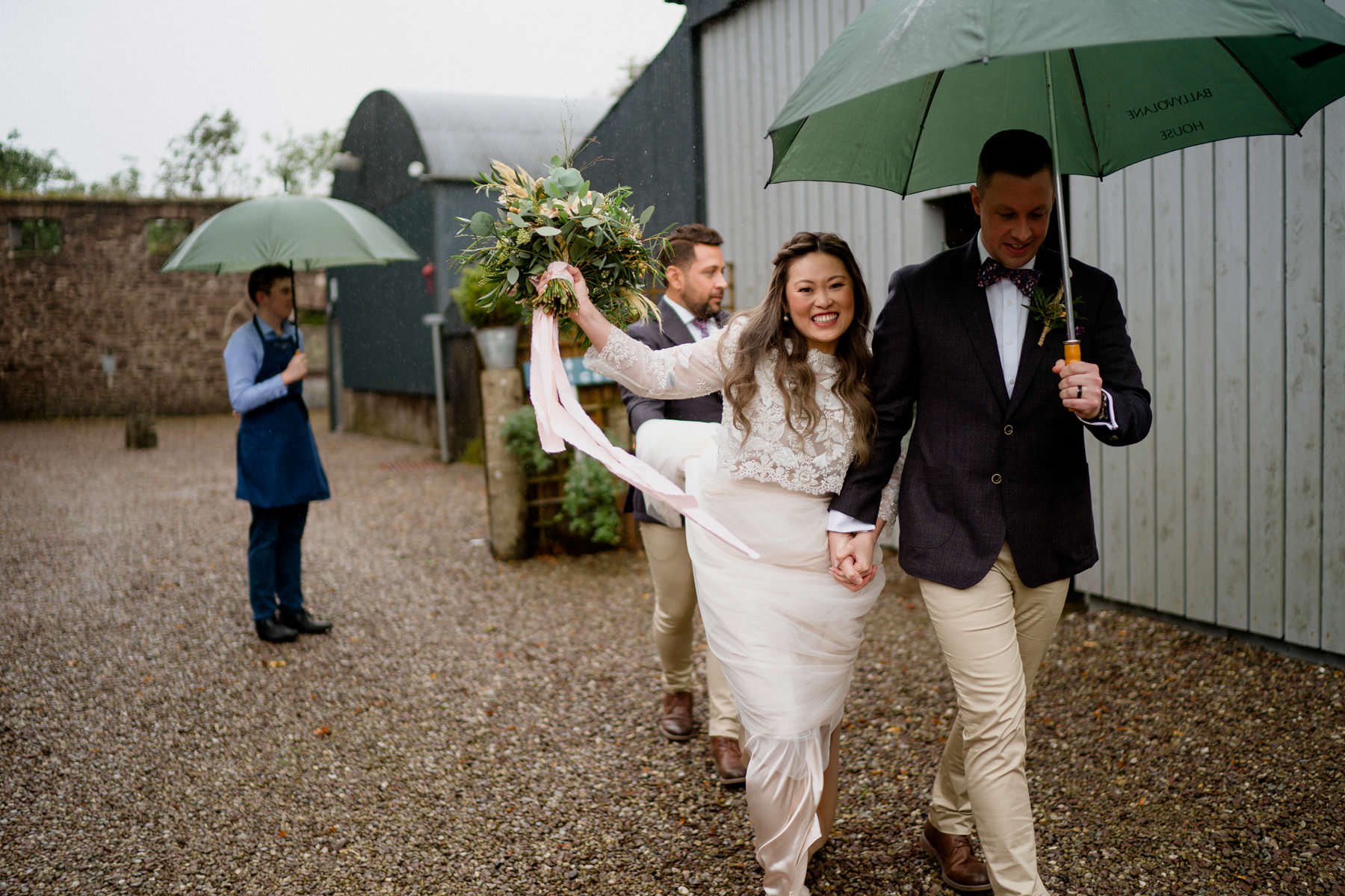 Ballyvolane-house-wedding-happy-bride-groom