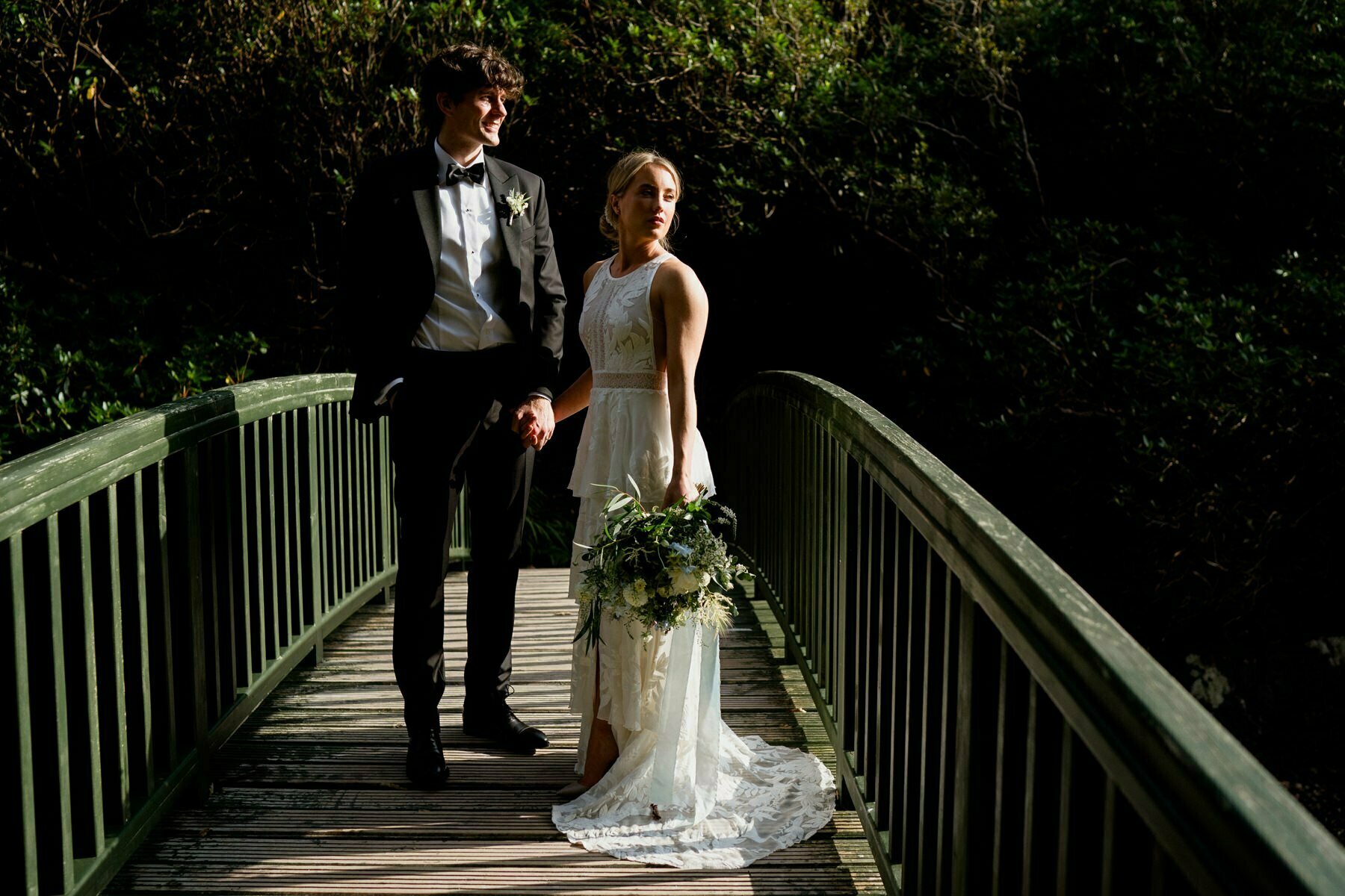 parknasilla wedding bride and groom photography