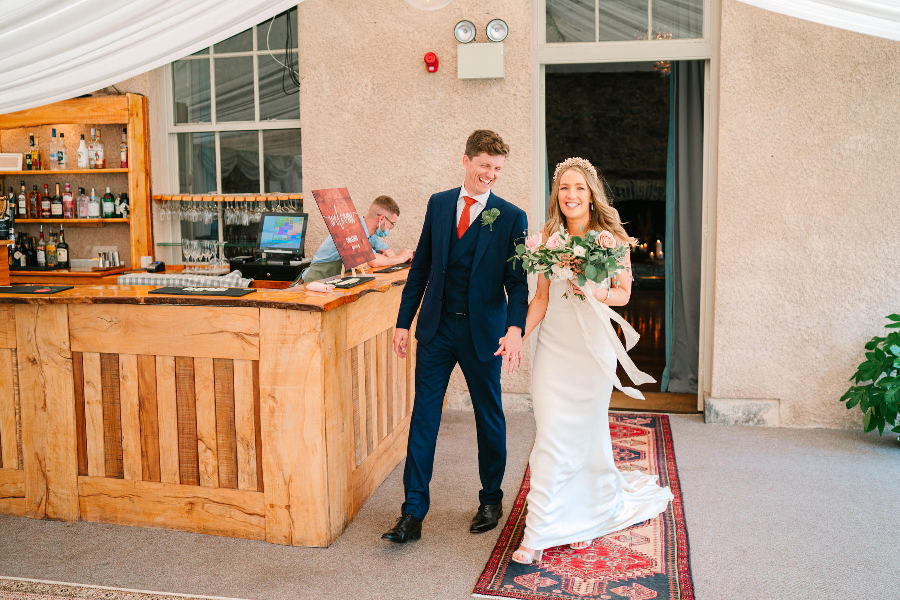 Relaxed Garden Wedding at Cloughjordan House - Celebrating Ciara and David's Unforgettable Day 82