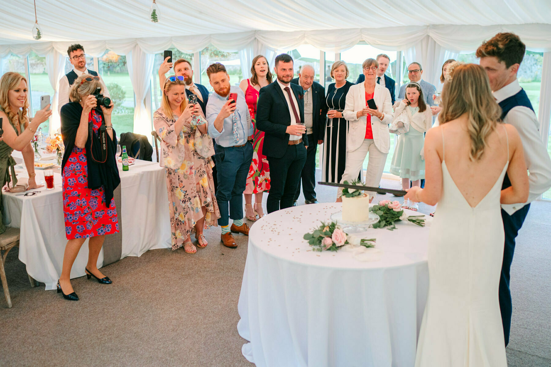 Relaxed Garden Wedding at Cloughjordan House - Celebrating Ciara and David's Unforgettable Day 83