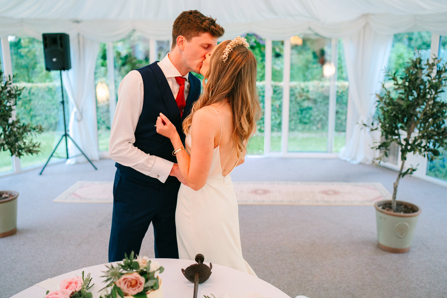 Relaxed Garden Wedding at Cloughjordan House - Celebrating Ciara and David's Unforgettable Day 84