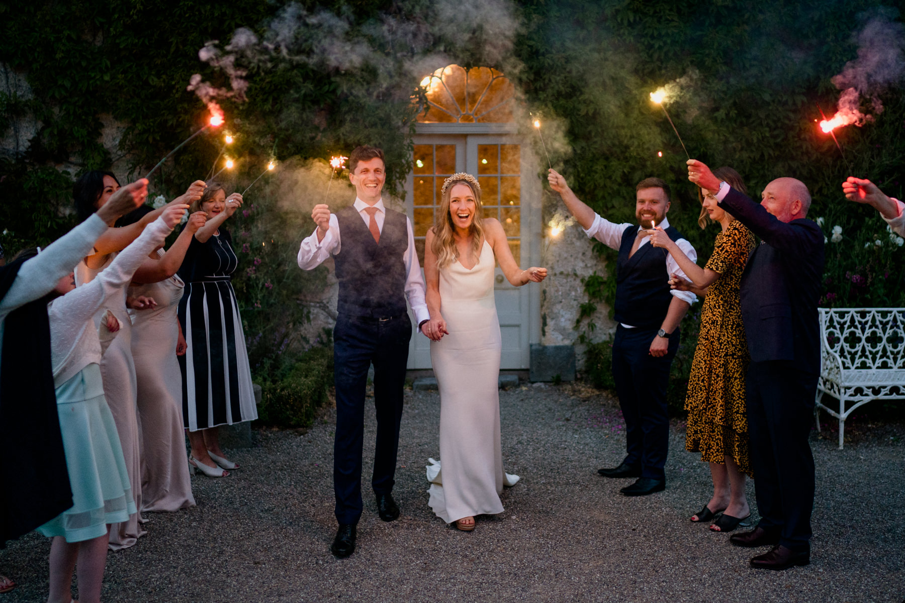 Relaxed Garden Wedding at Cloughjordan House - Celebrating Ciara and David's Unforgettable Day 85