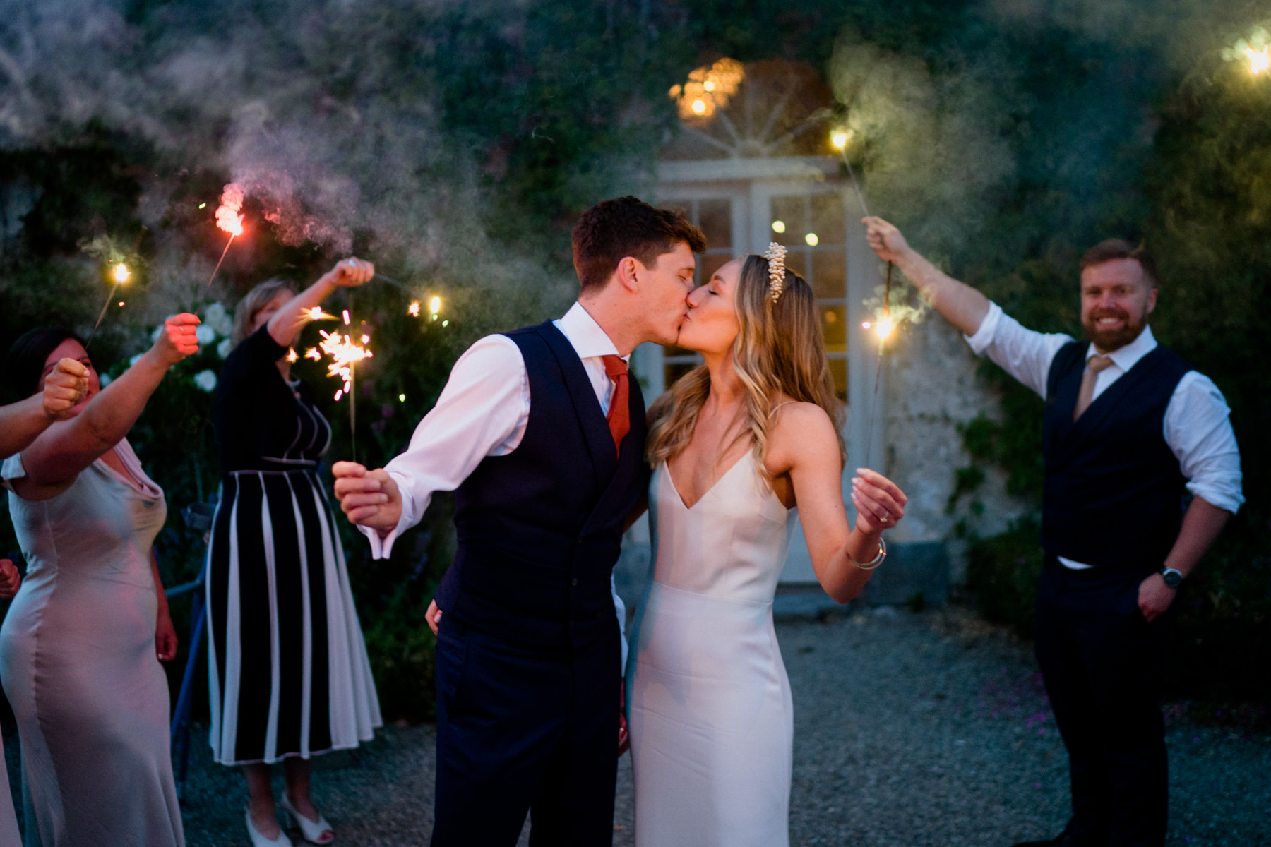 Relaxed Garden Wedding at Cloughjordan House - Celebrating Ciara and David's Unforgettable Day 86