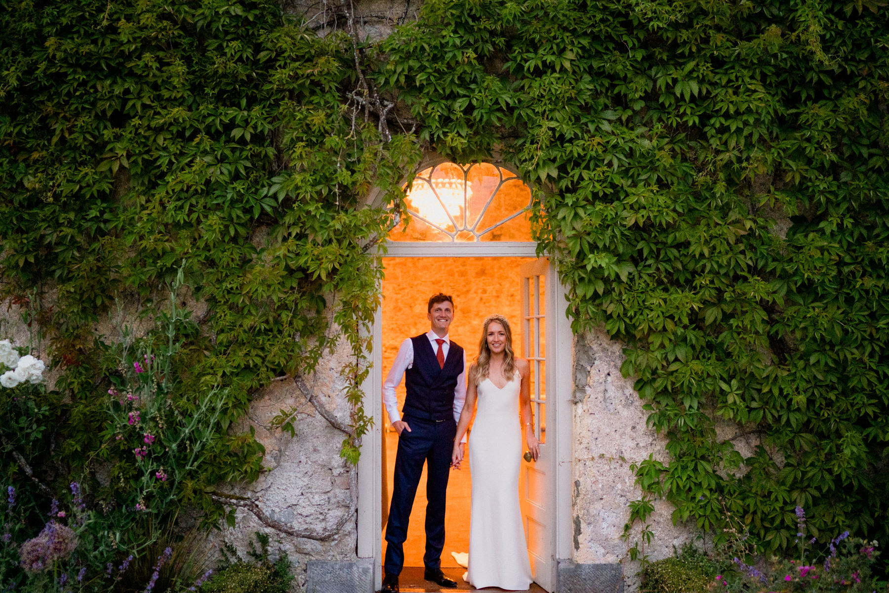 Relaxed Garden Wedding at Cloughjordan House - Celebrating Ciara and David's Unforgettable Day 87