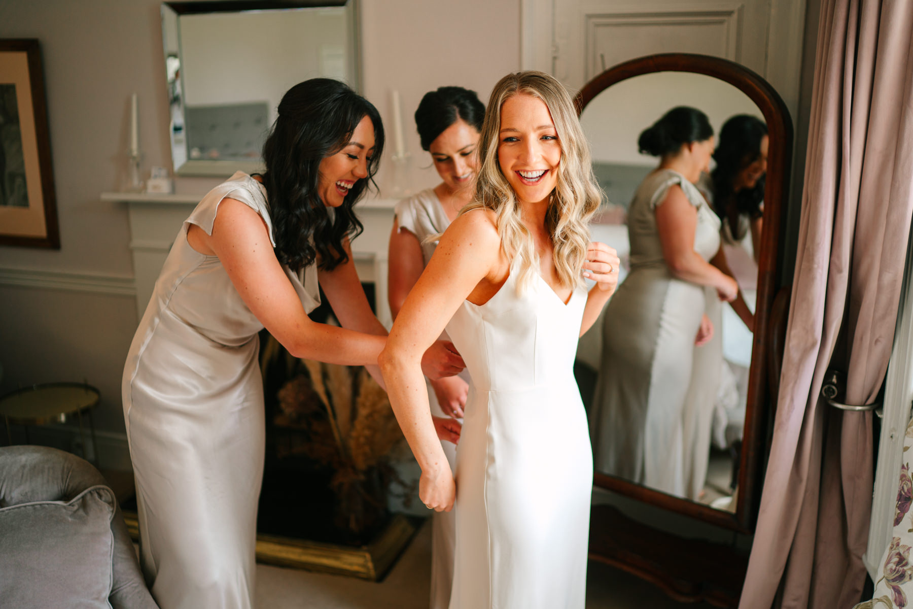 Relaxed Garden Wedding at Cloughjordan House - Celebrating Ciara and David's Unforgettable Day 18