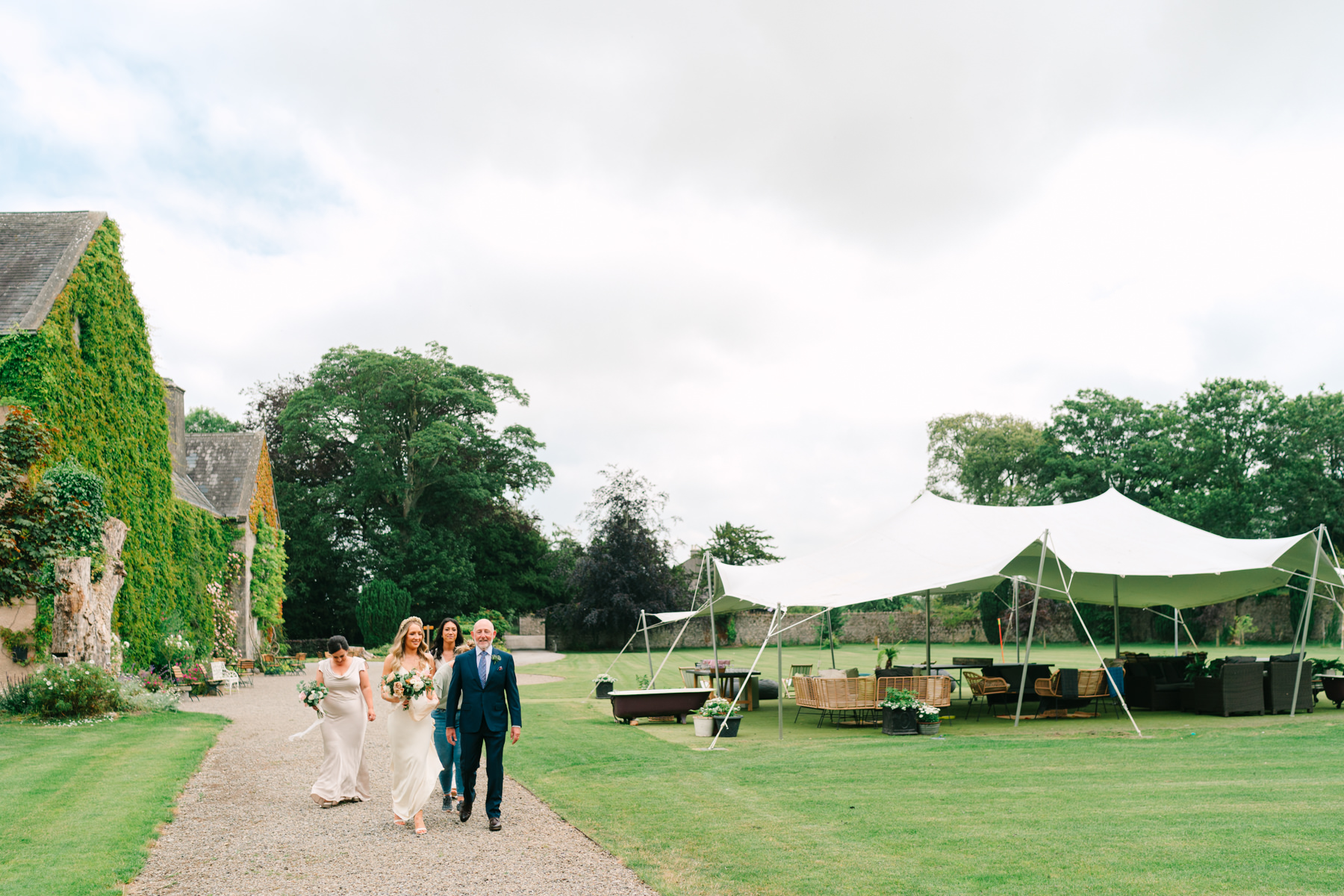 Relaxed Garden Wedding at Cloughjordan House - Celebrating Ciara and David's Unforgettable Day 24