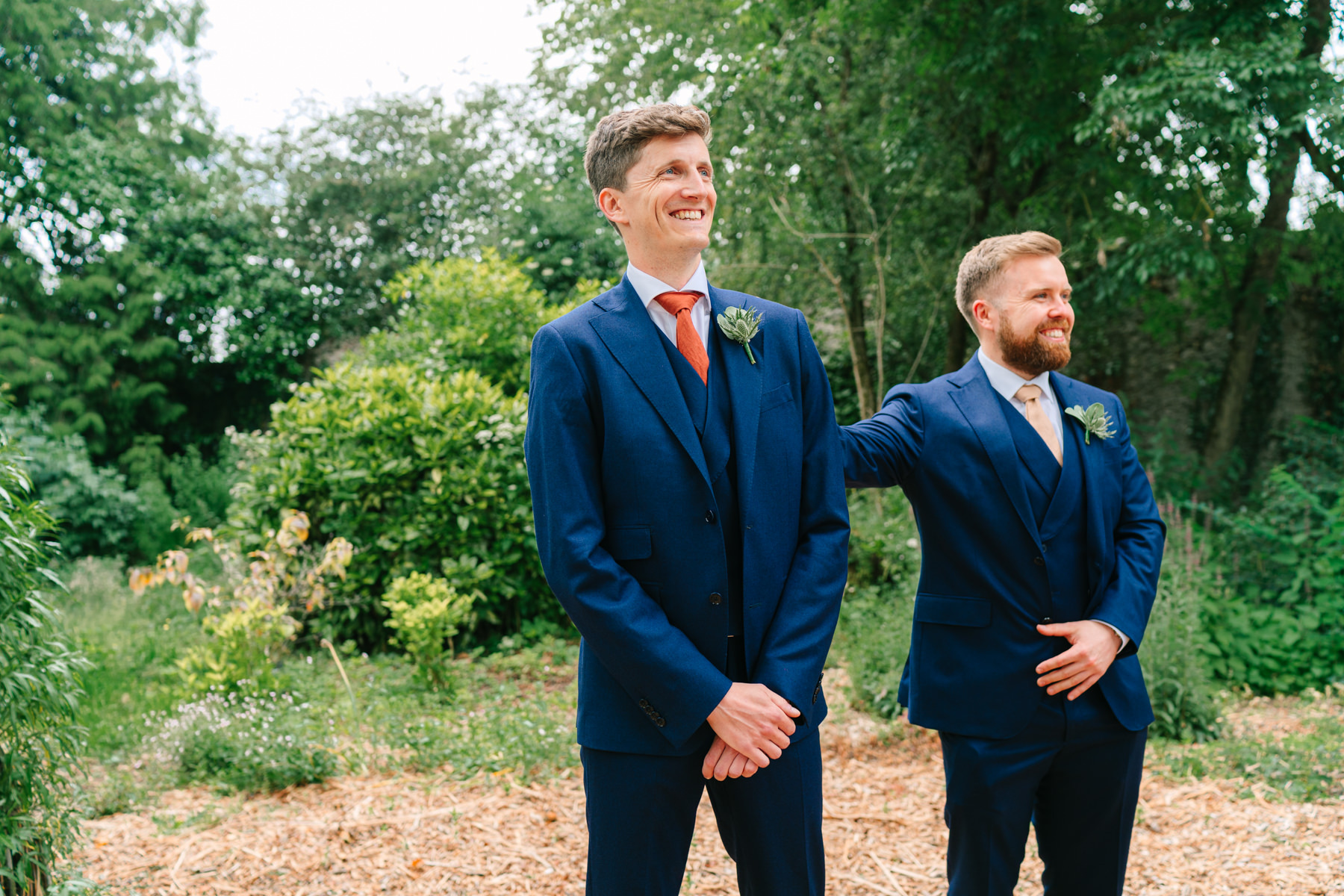 Relaxed Garden Wedding at Cloughjordan House - Celebrating Ciara and David's Unforgettable Day 25