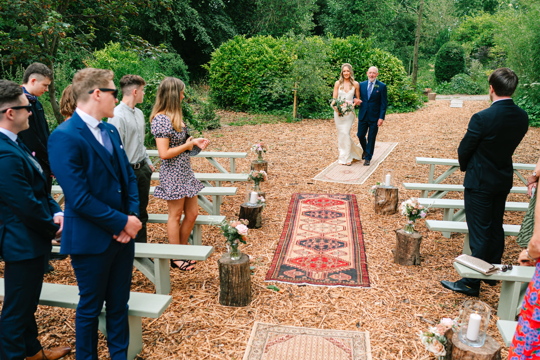 Relaxed Garden Wedding at Cloughjordan House - Celebrating Ciara and David's Unforgettable Day 26