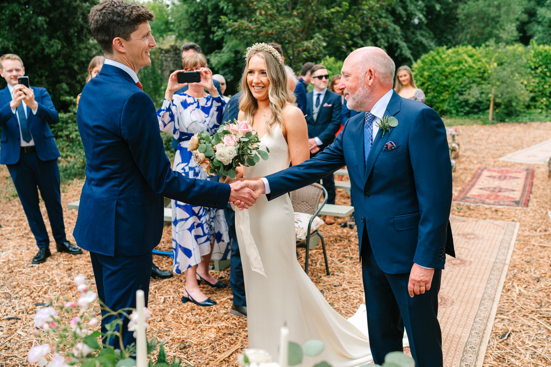 Relaxed Garden Wedding at Cloughjordan House - Celebrating Ciara and David's Unforgettable Day 27